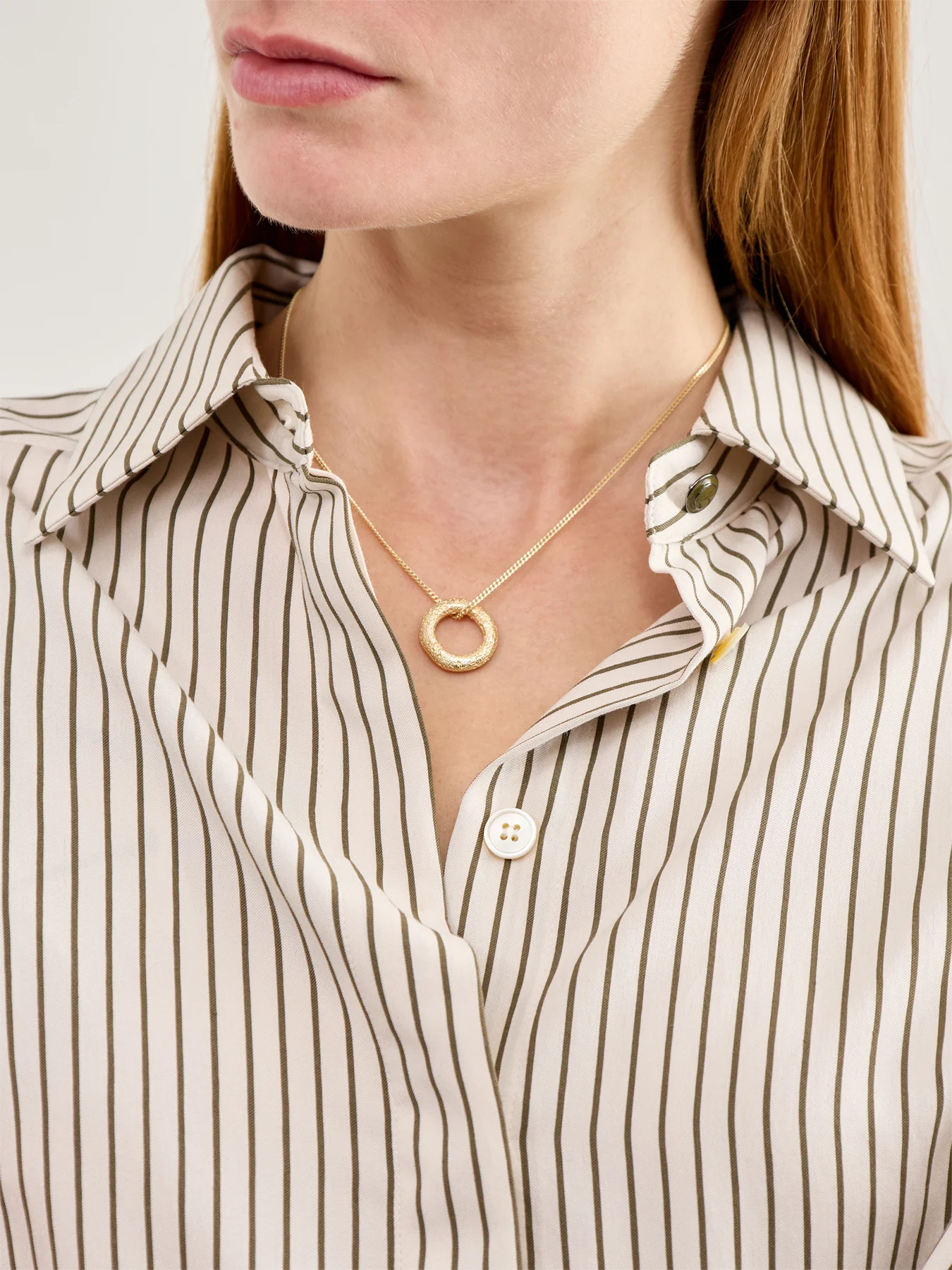 River Necklace Gold - Image 2