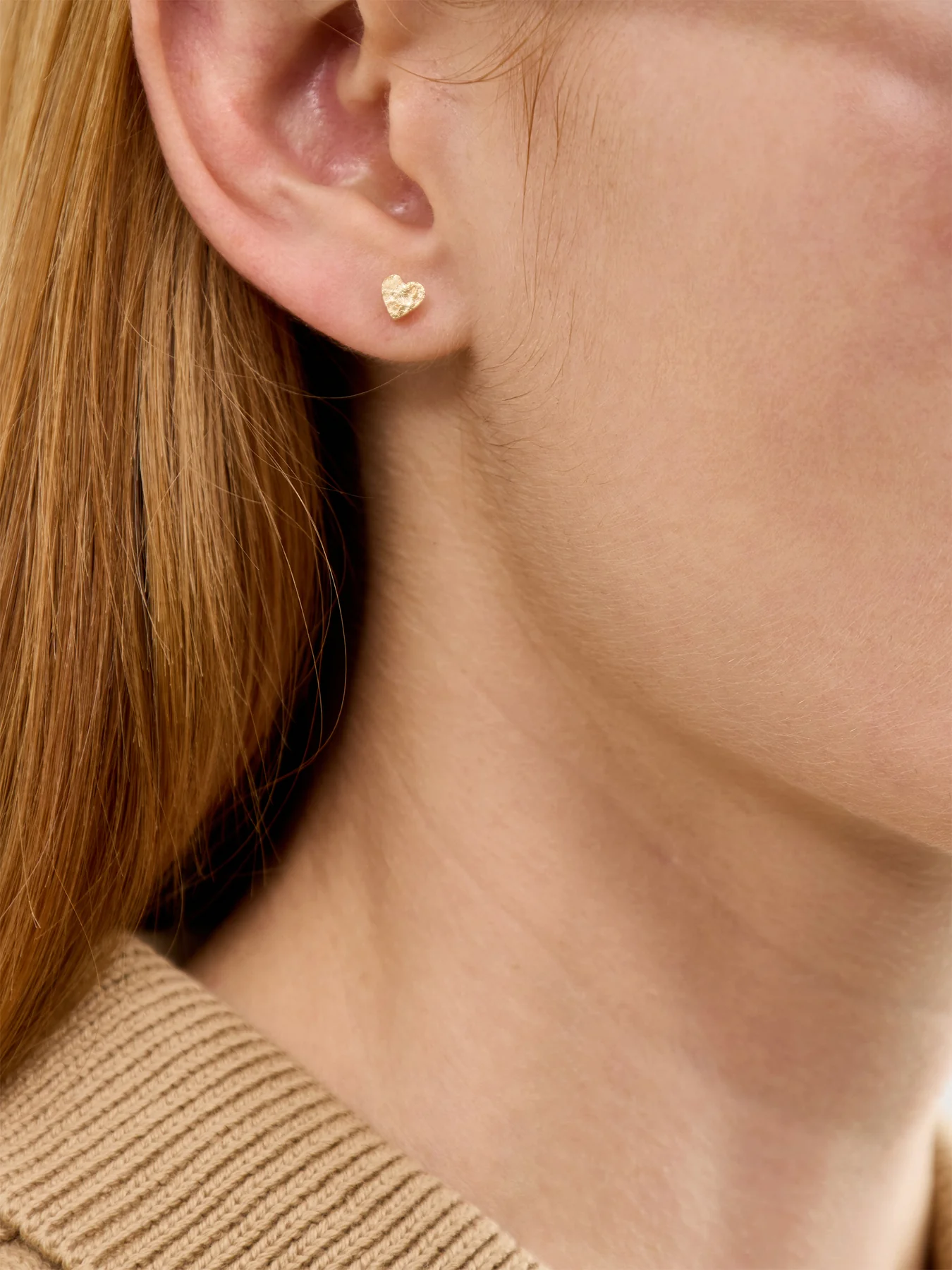 Spirit Earrings Gold - Image 2
