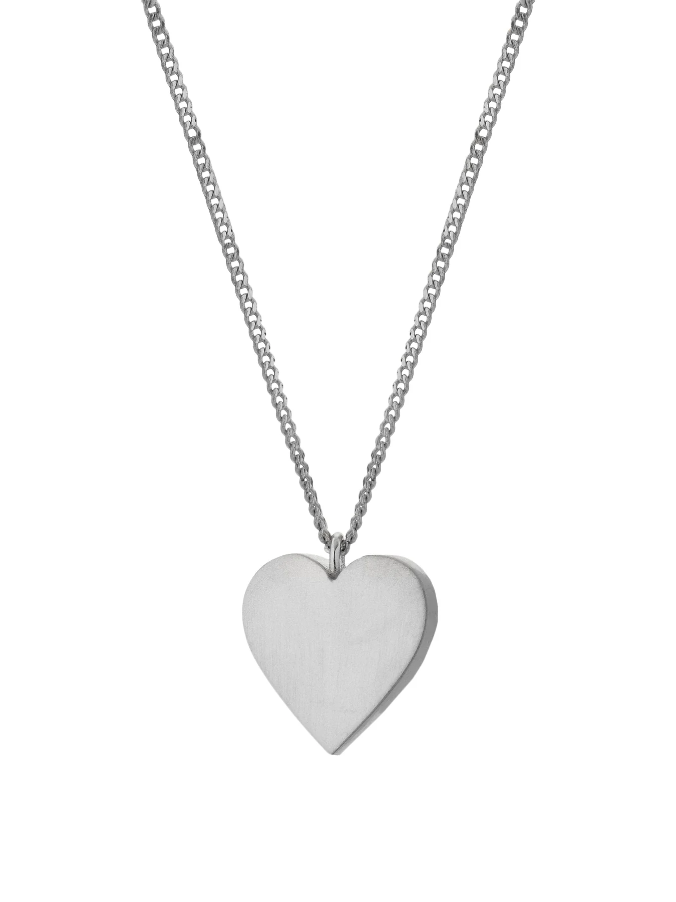 Spirit Pendant Necklace Silver - Image 3