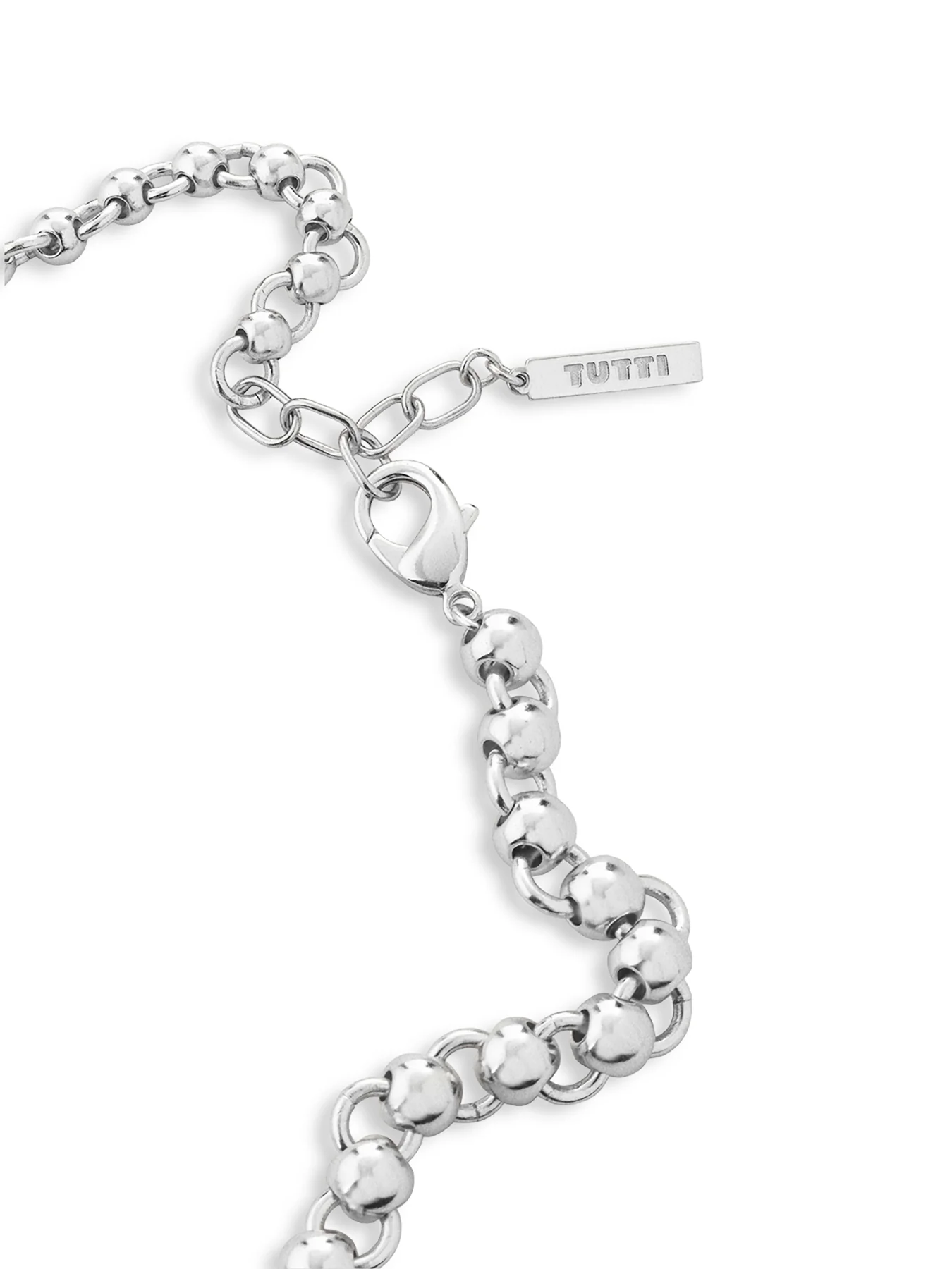 Tideform Necklace Silver - Image 3