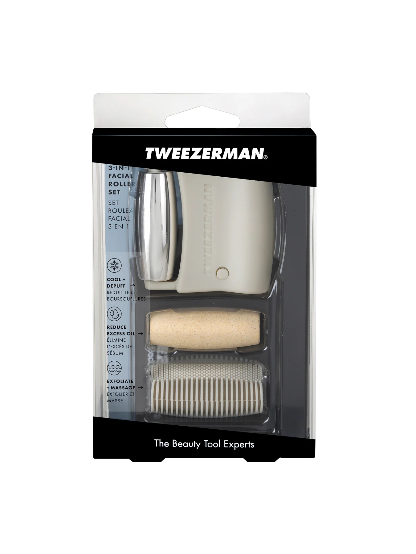 3 In 1 Facial Roller Set - Image 2