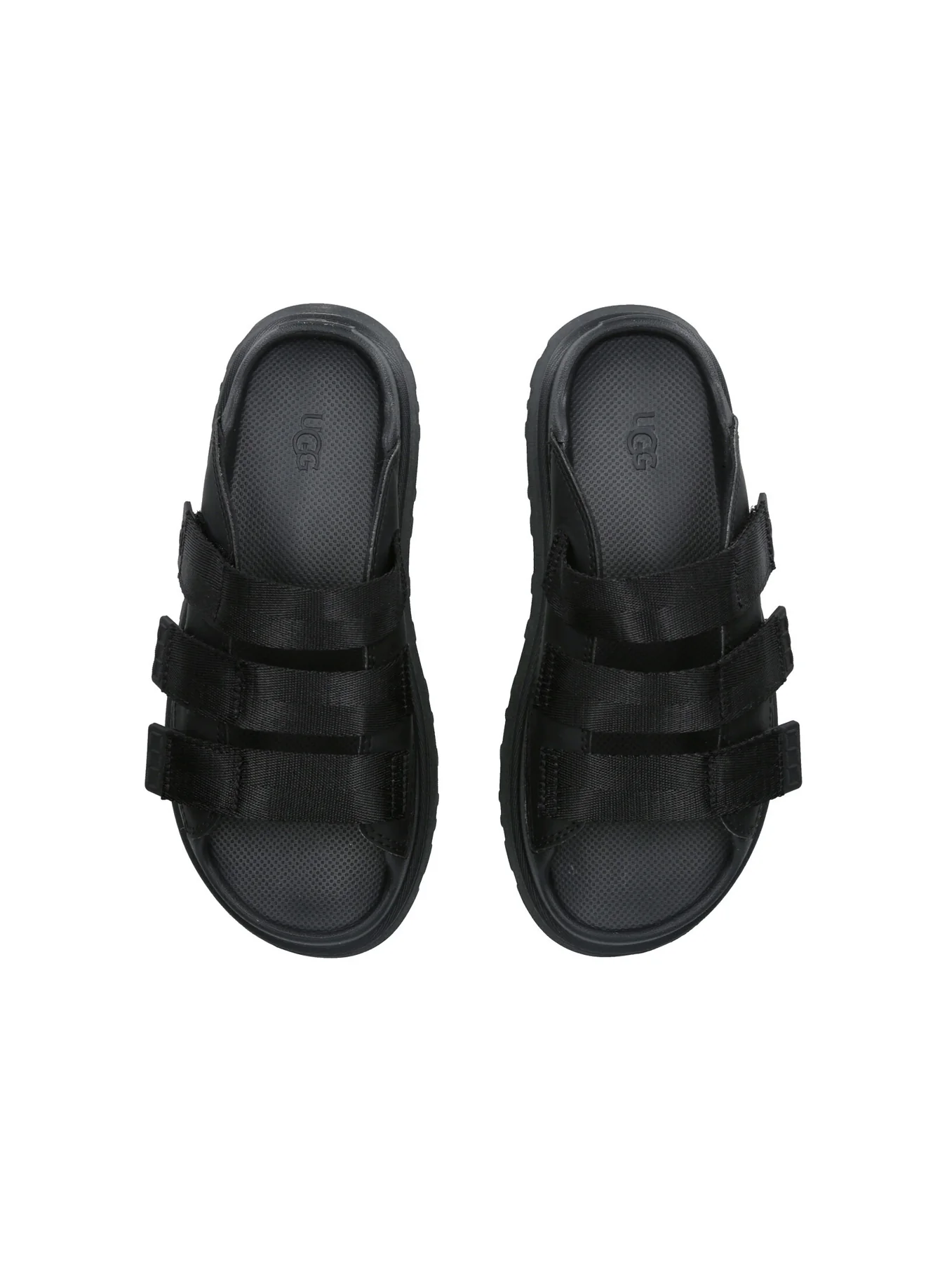 Goldenglow Slide Sandals Black - Image 2
