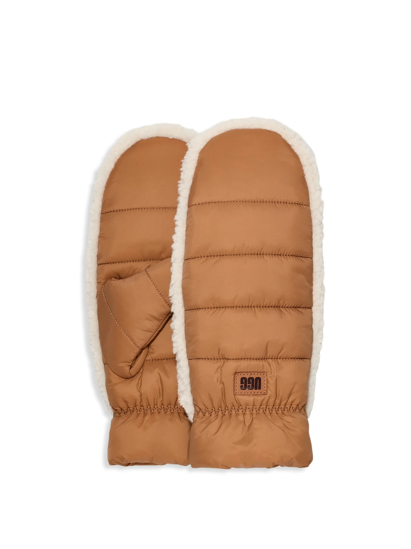 Fluff Mitten Chestnut - Image 2