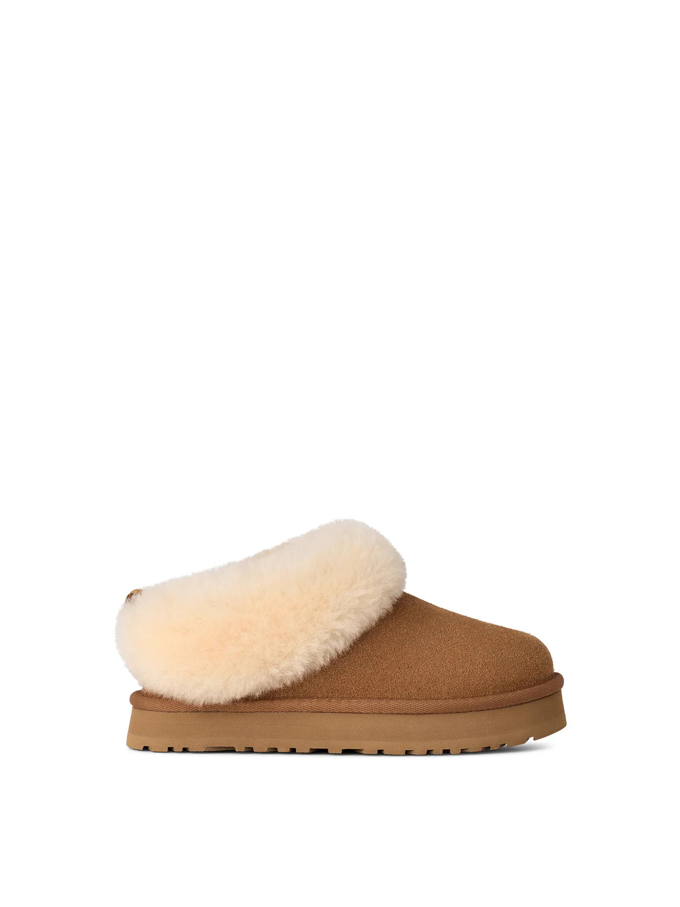 Kids Tazzelle Slippers Chestnut