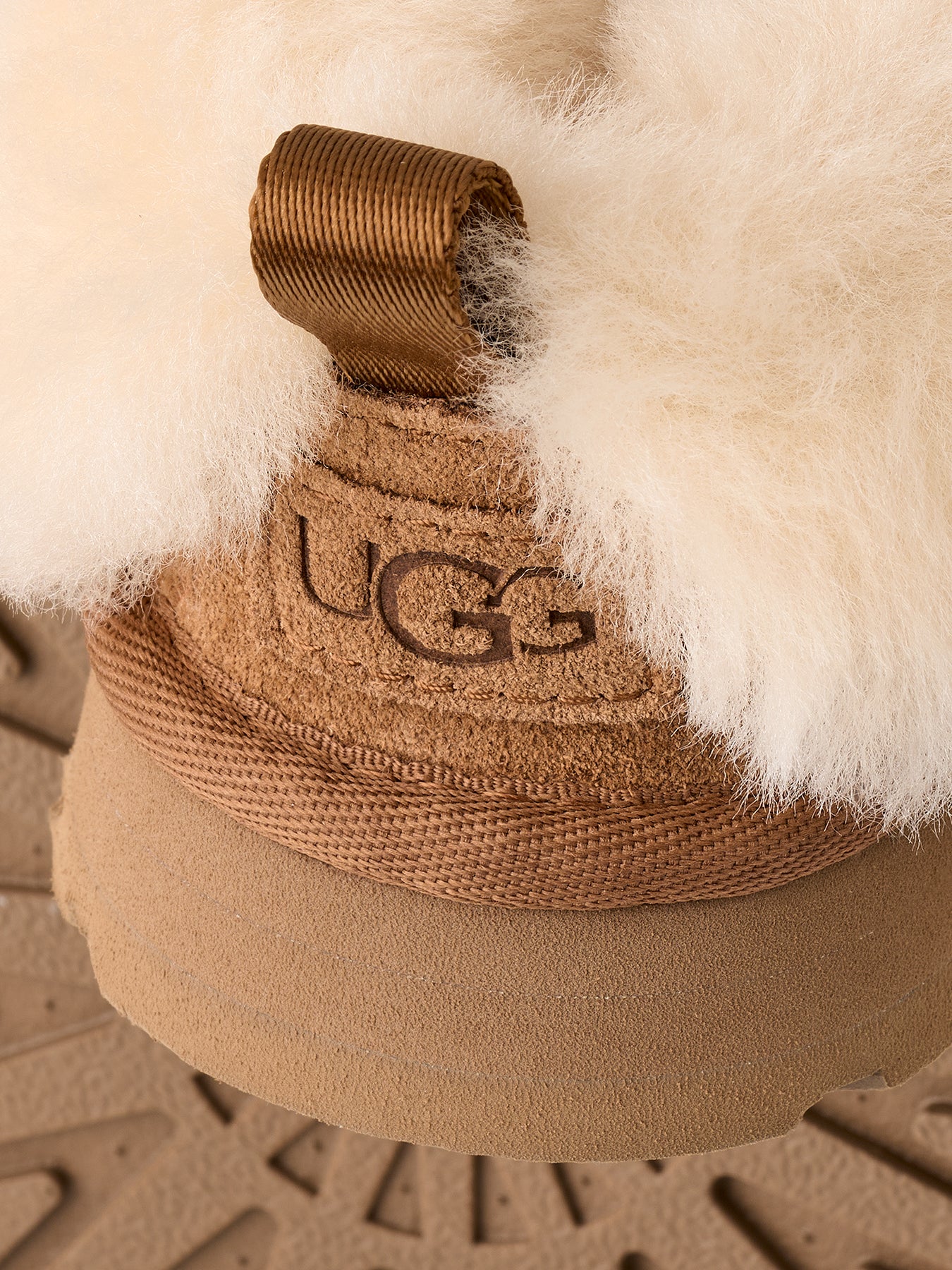Kids Tazzelle Slippers Chestnut - Image 4