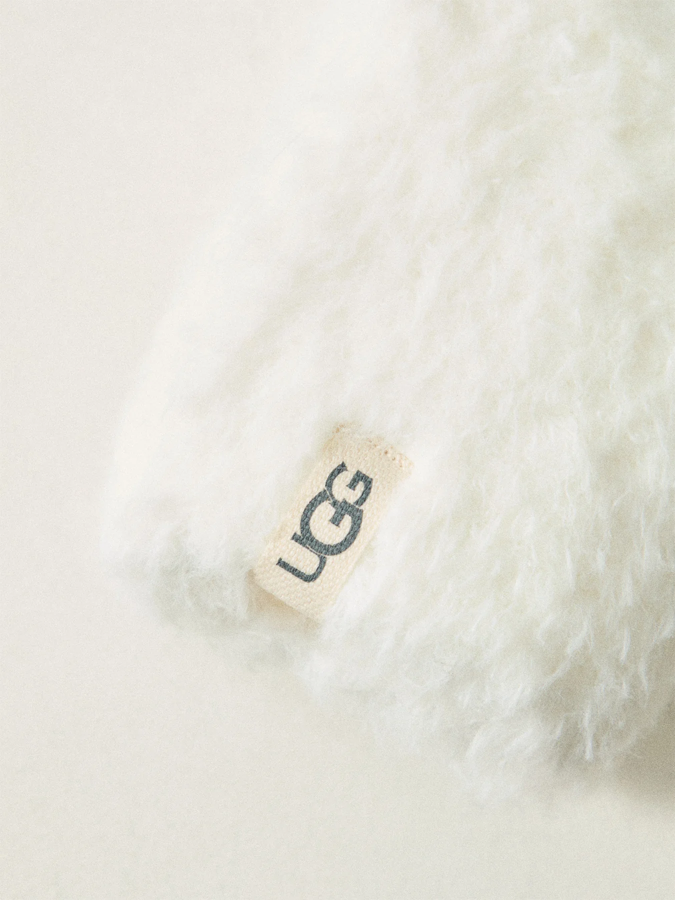 Teddi Cozy Crew Slippers Cream - Image 2