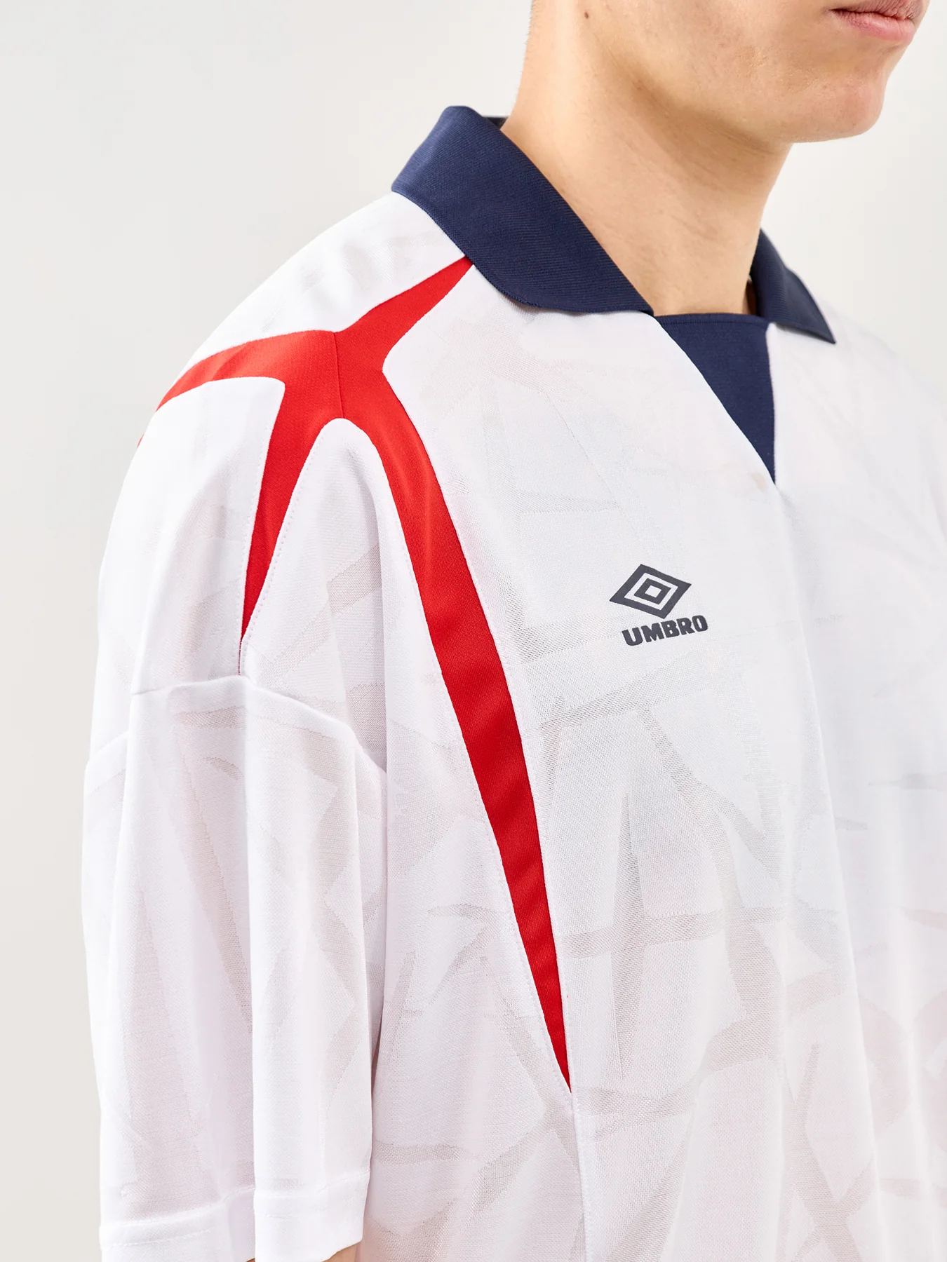 Boxy Football Shirt Multi - Image 3