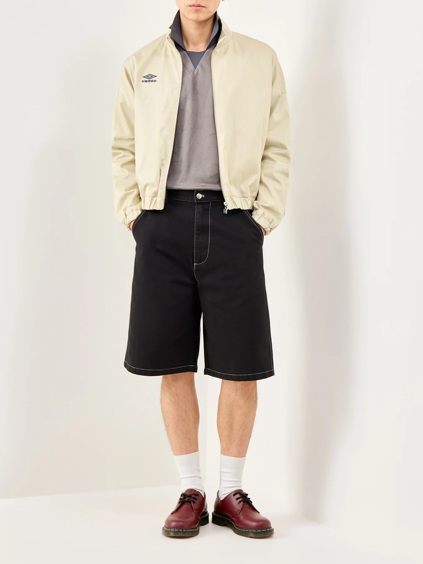 Boxy Football Shirt Multi - Image 2