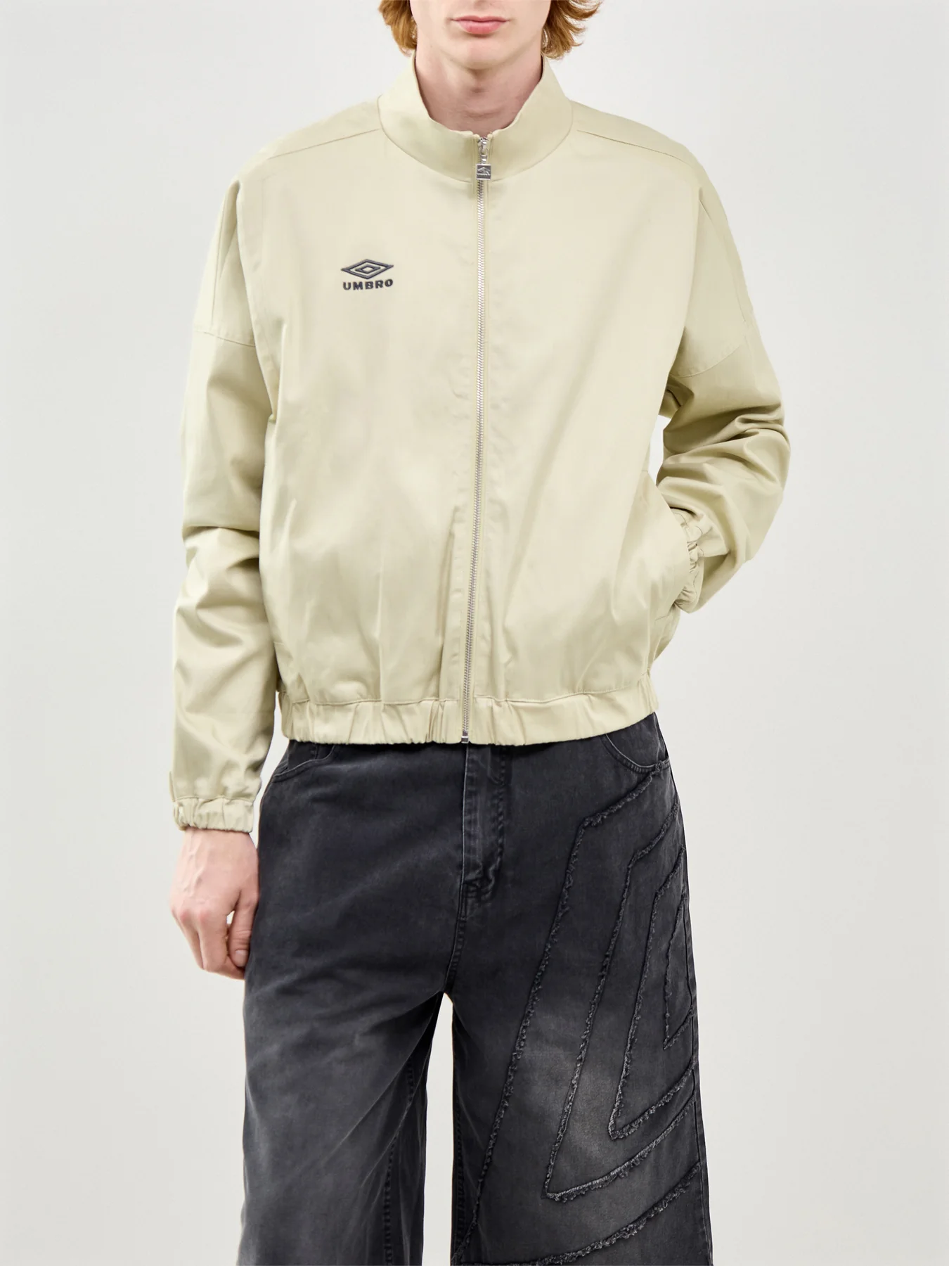 Harrington Jacket Beige - Image 4