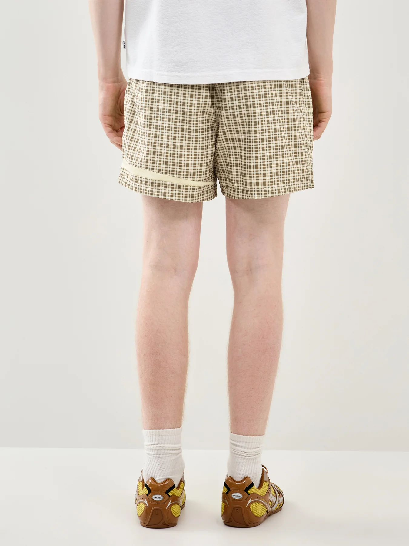 Woven Football Shorts Print - Image 5