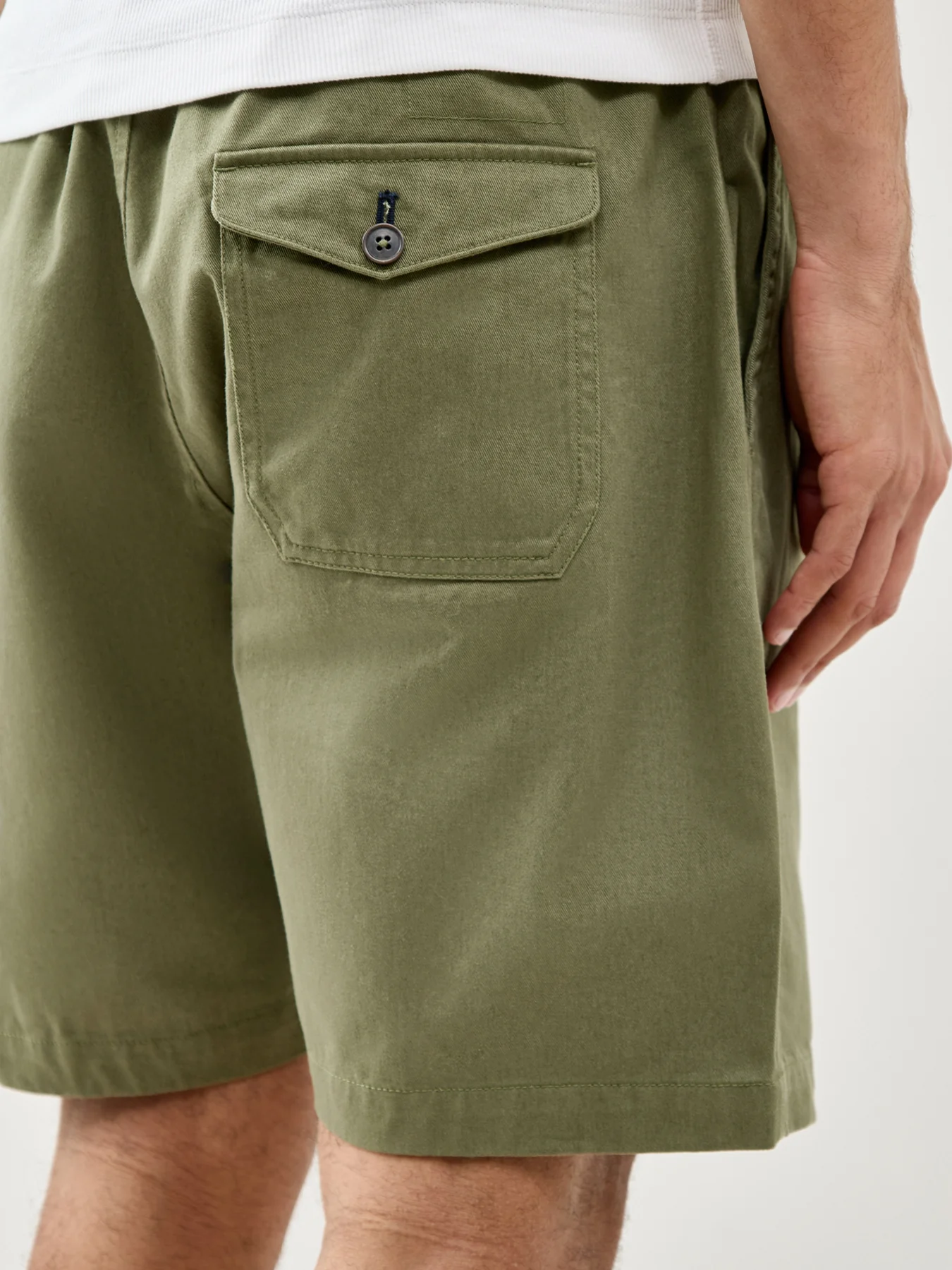 Beach Shorts Olive - Image 3