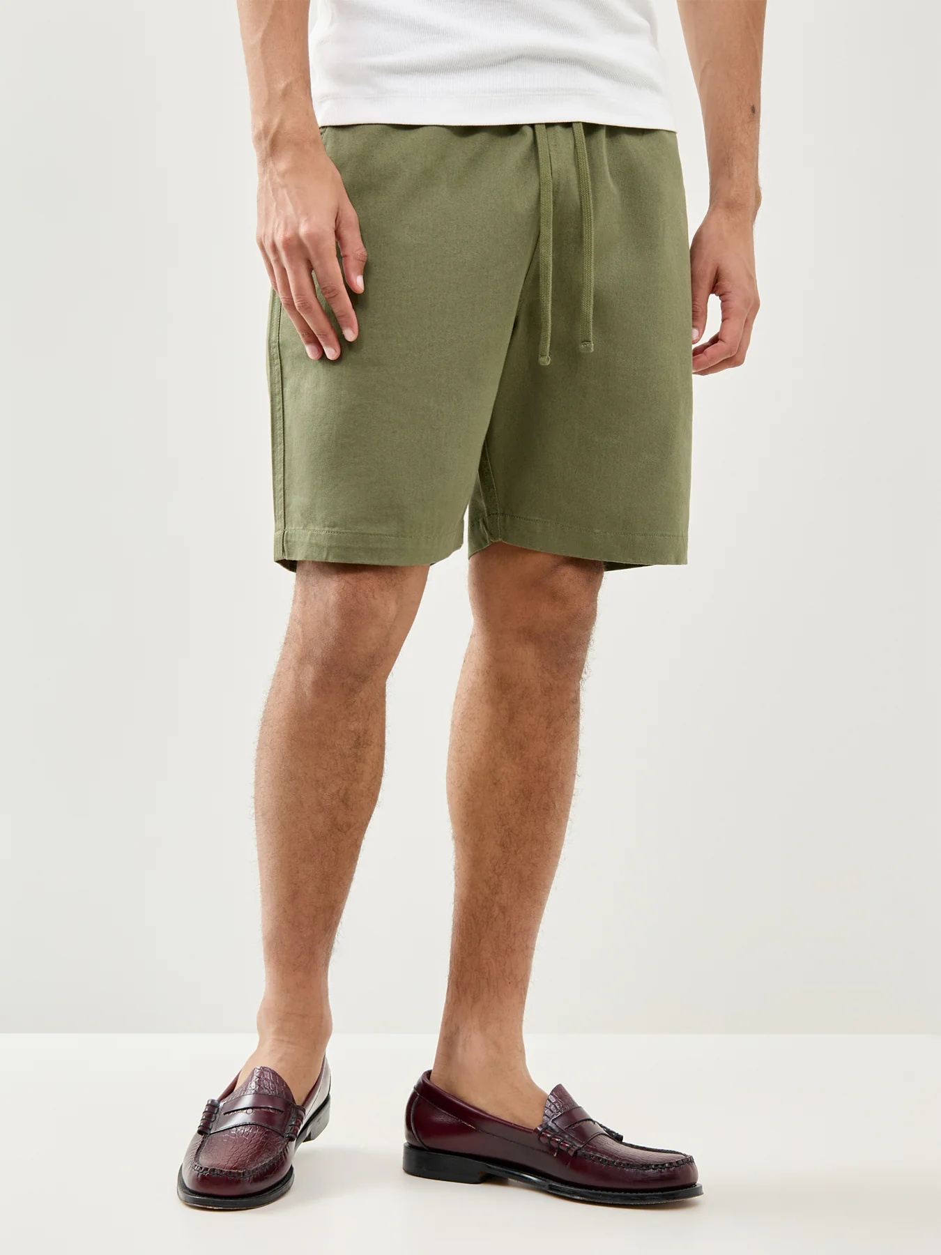 Beach Shorts Olive - Image 4