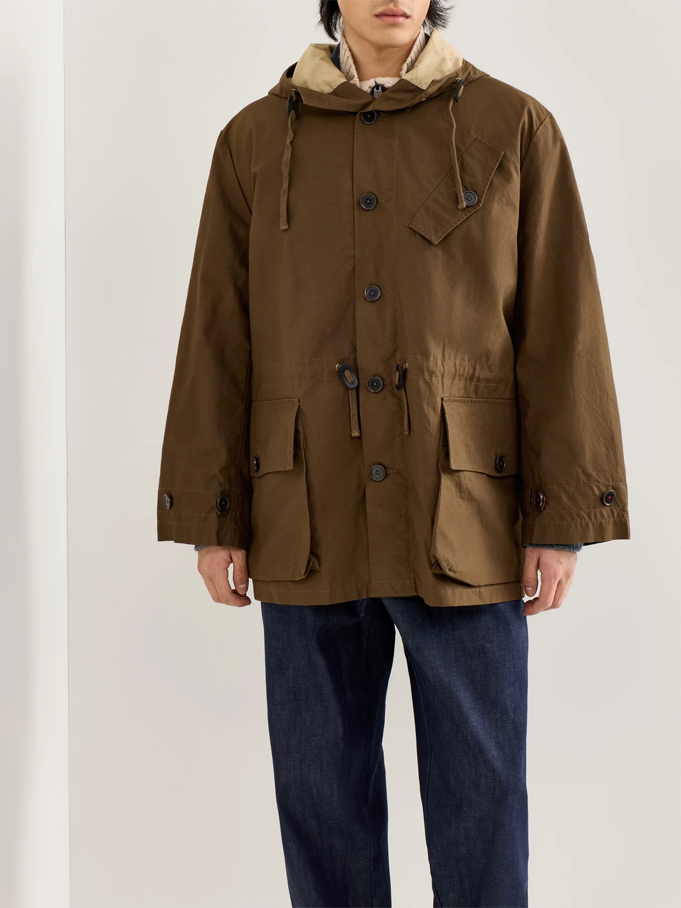 Boston Parka Brown - Image 4