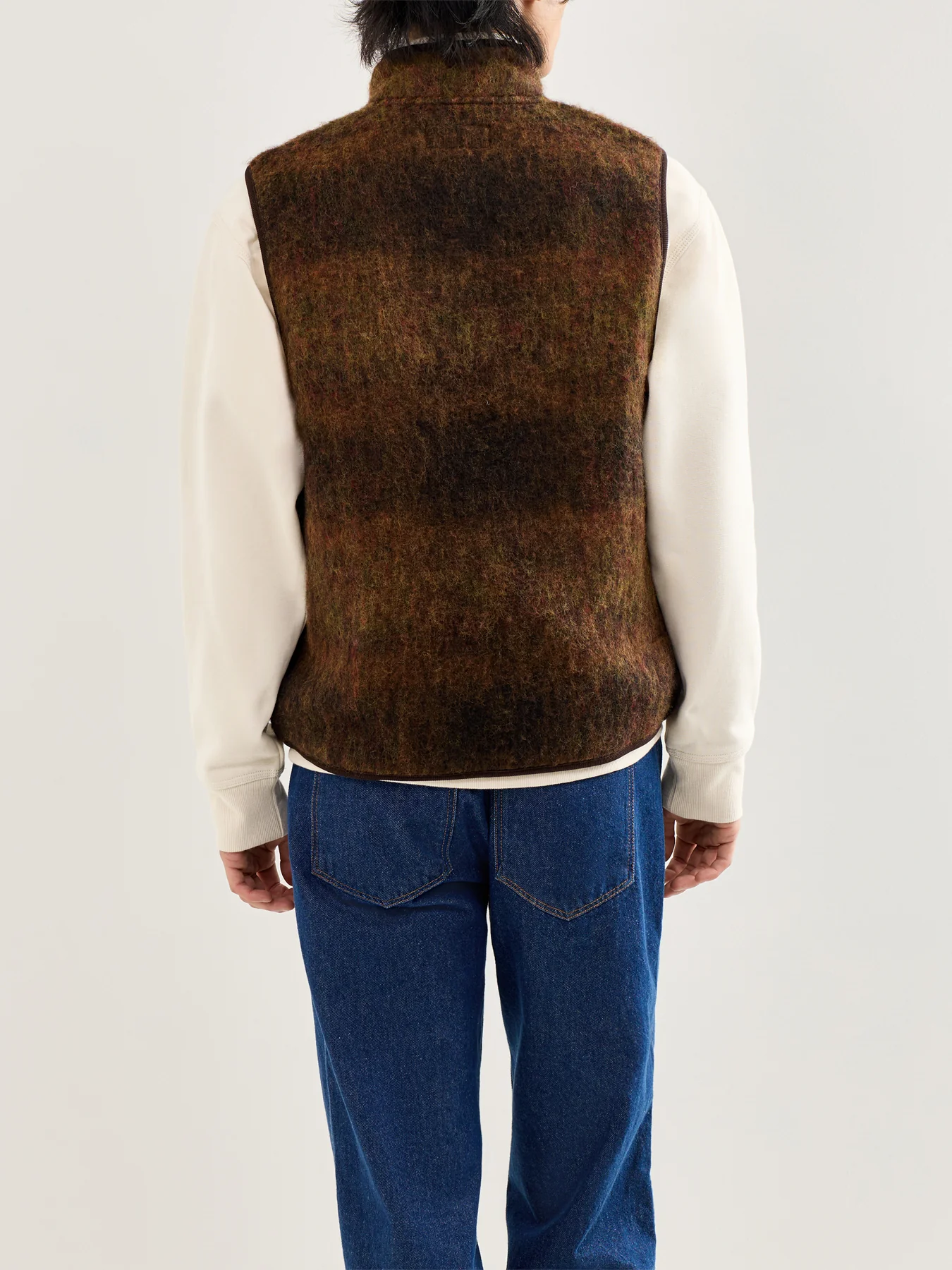 Climbing Gilet Brown - Image 5