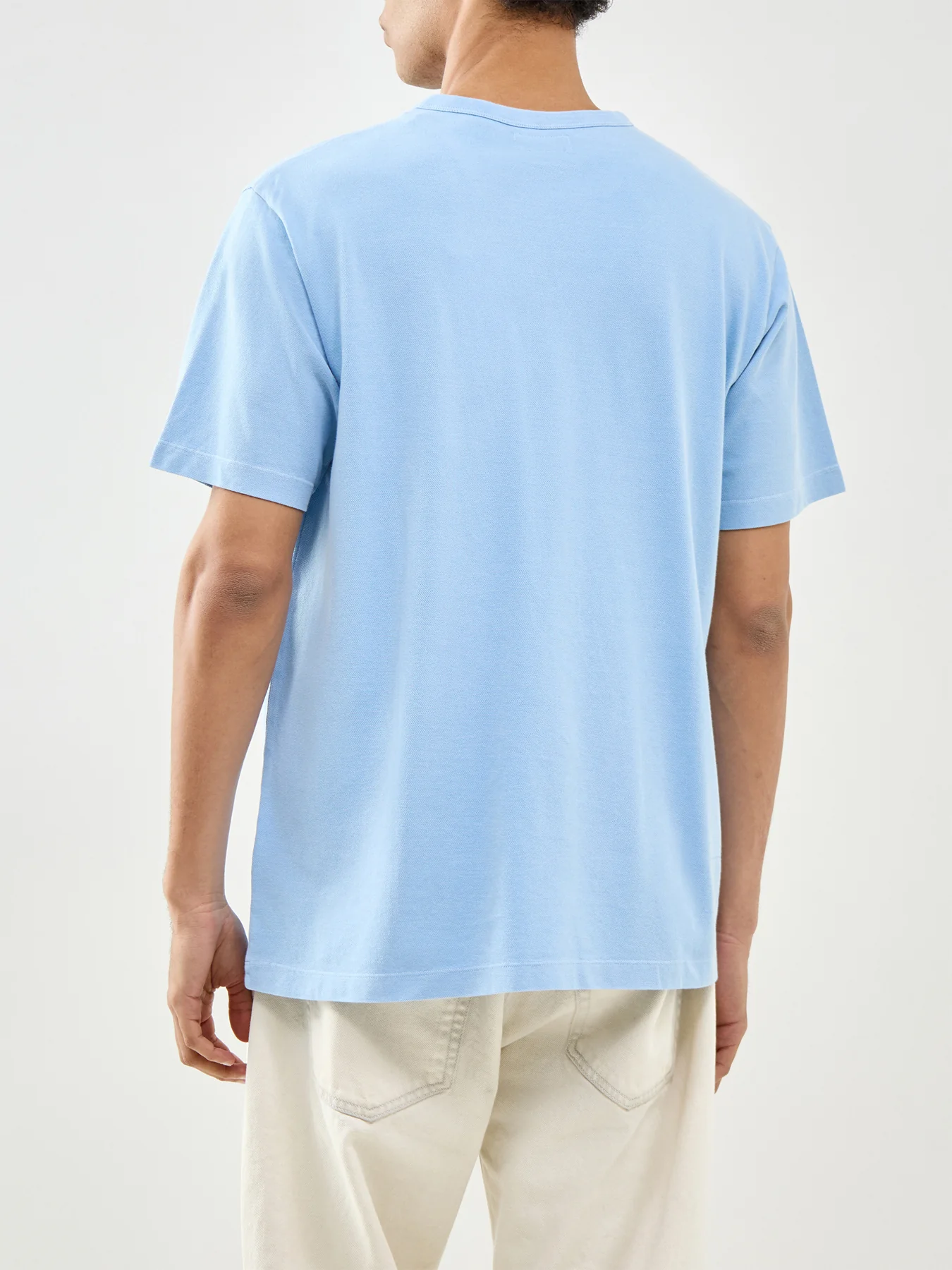 Core T-Shirt Pale Blue - Image 5