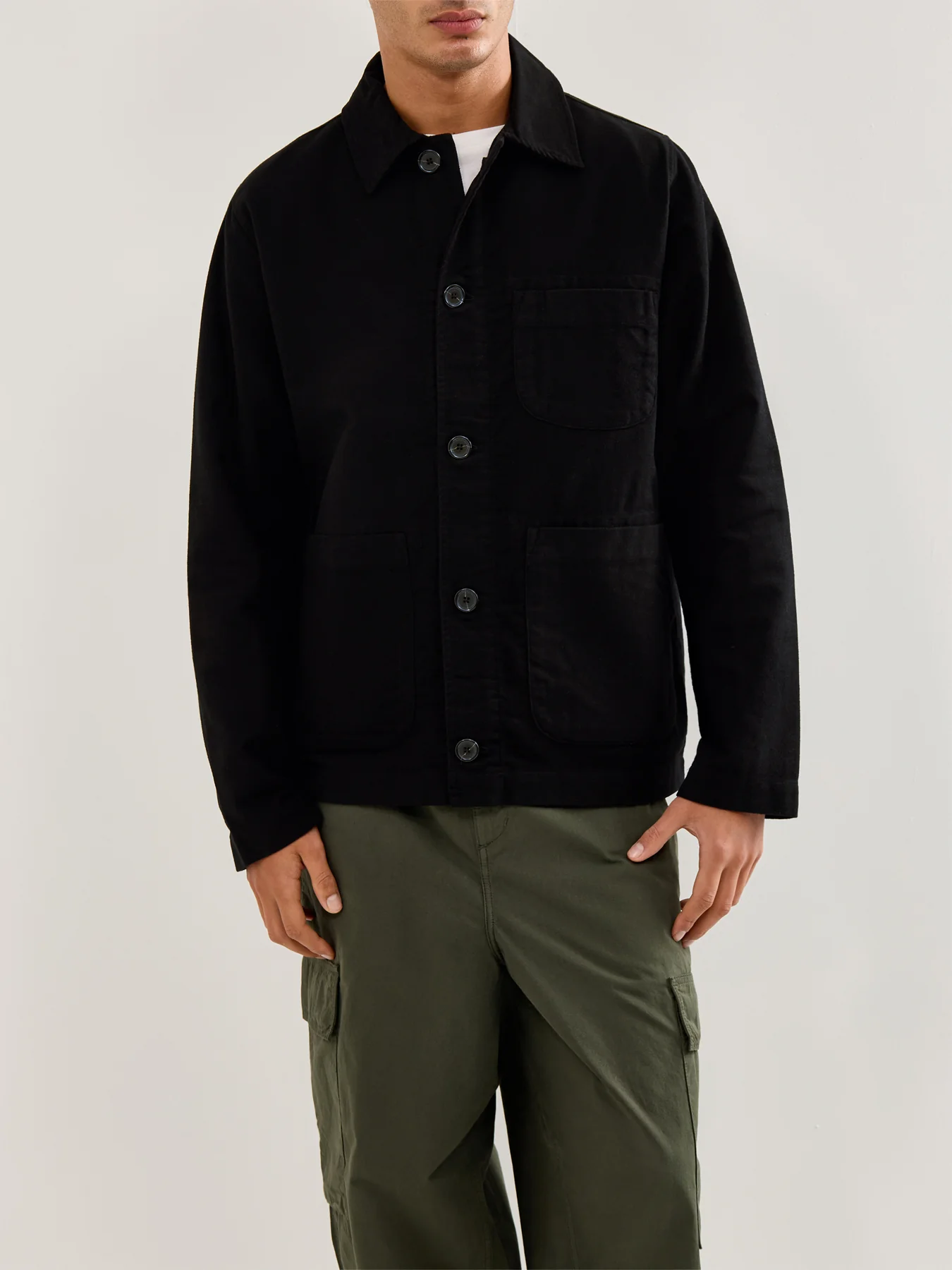 Field Jacket Black - Image 4