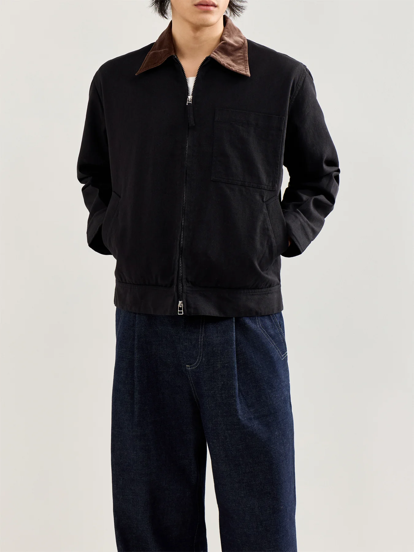 Rose Bowl Jacket Black - Image 4