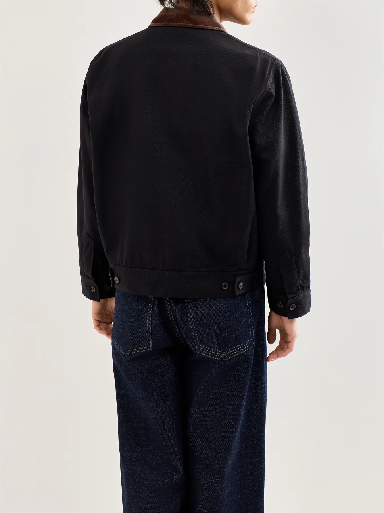 Rose Bowl Jacket Black - Image 5