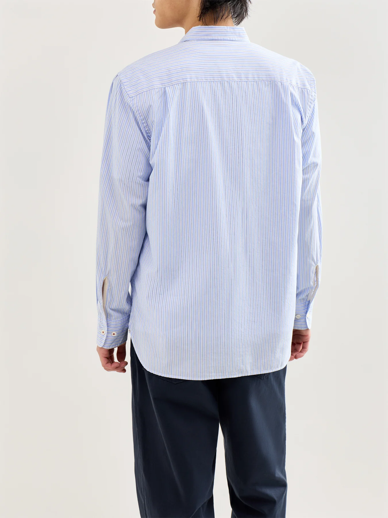 Square Pocket Shirt Blue - Image 5