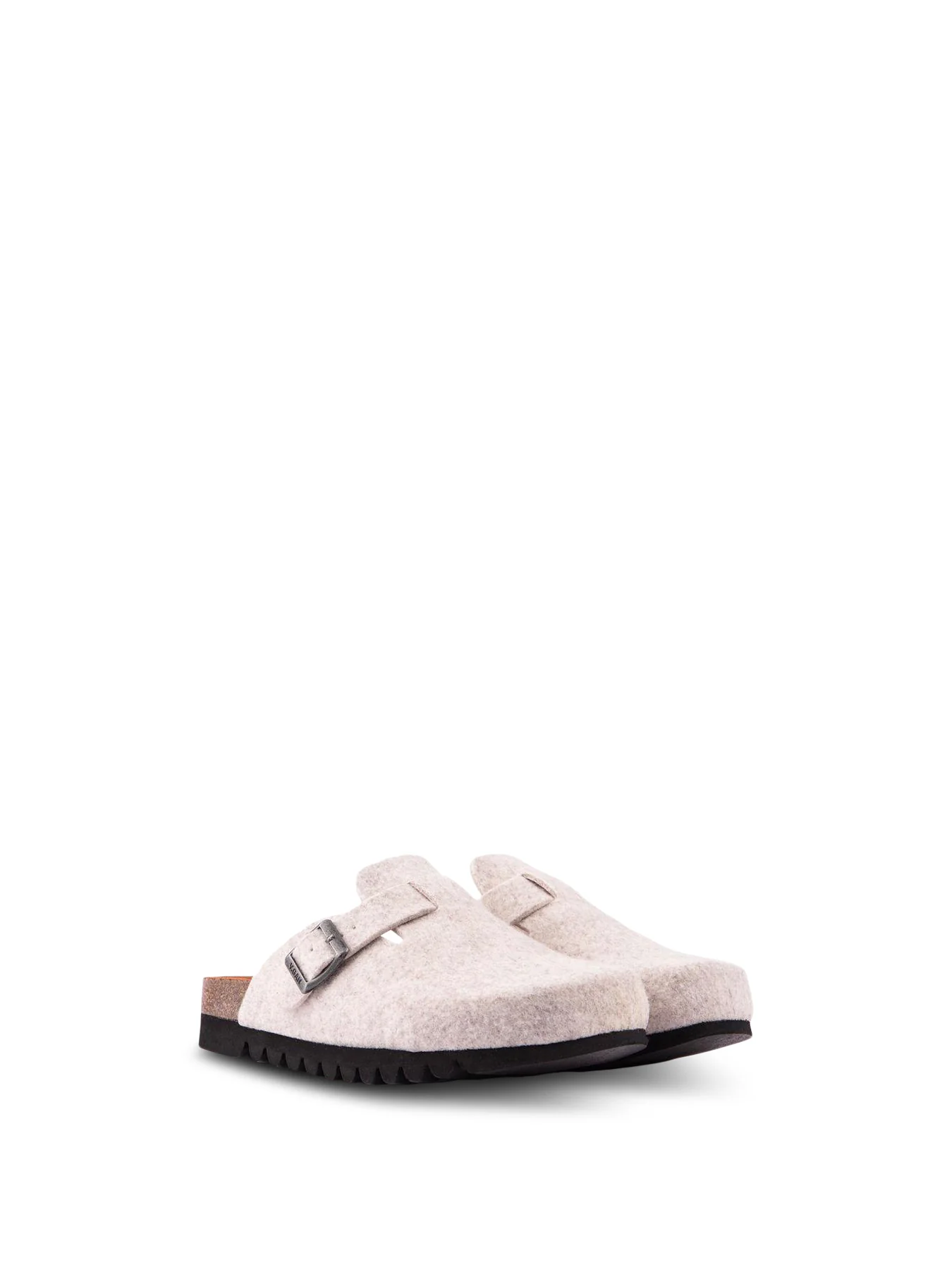 Taro Vegan Footbed Mules Cream - Image 3