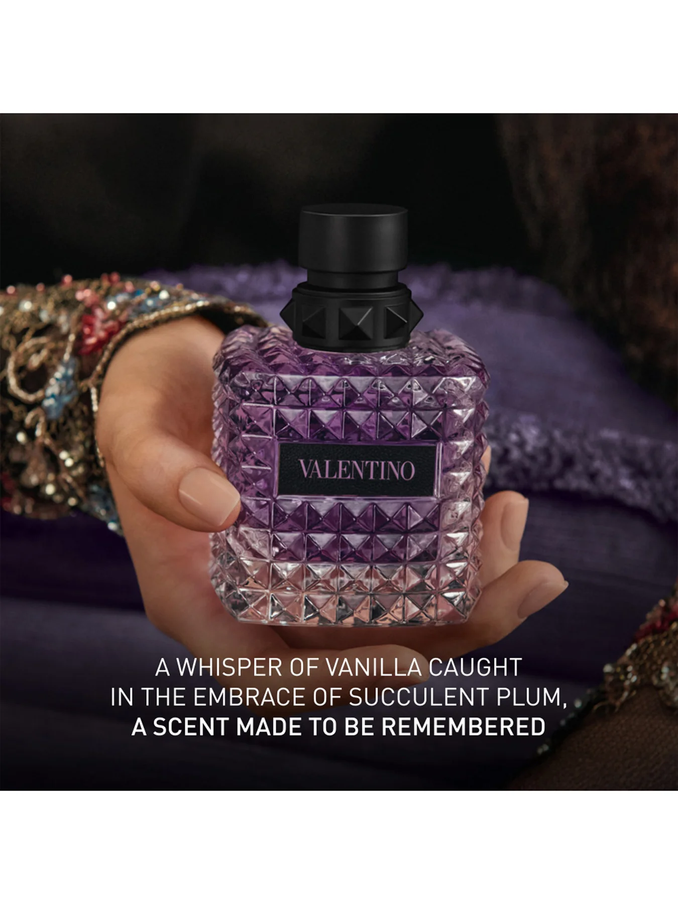 Born in Roma Donna Purple Melancholia Eau de Parfum 30ml - Image 4
