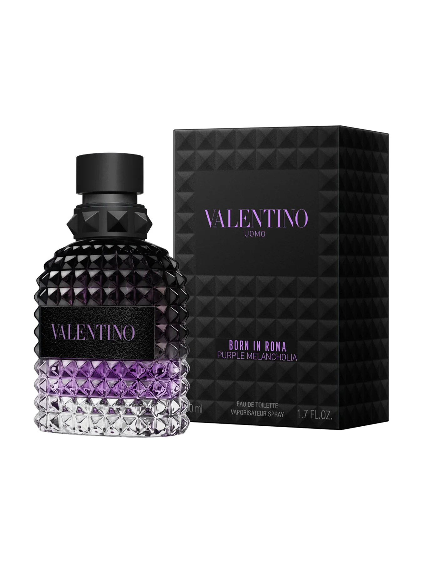 Born in Roma Uomo Purple Melancholia Eau de Parfum 50ml - Image 2
