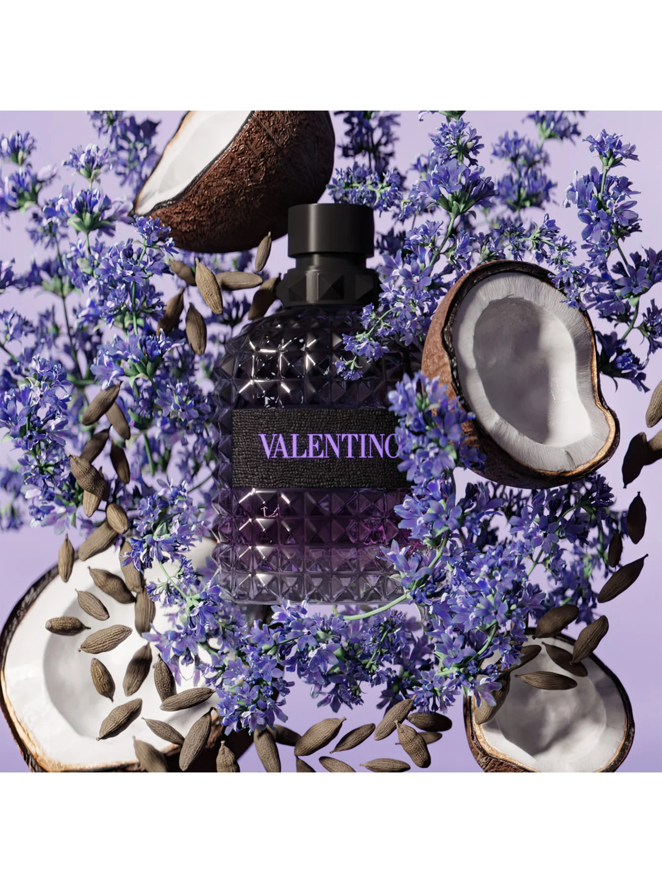 Born in Roma Uomo Purple Melancholia Eau de Parfum 50ml - Image 3