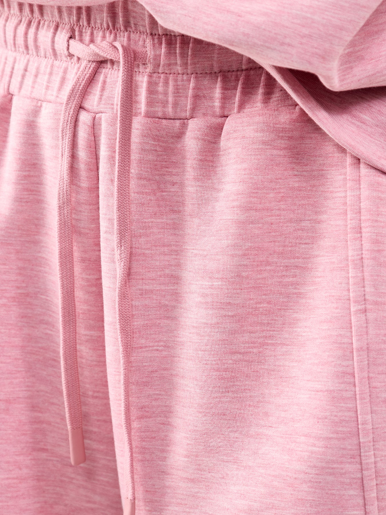 Atrium High Rise Sweat Shorts Pink - Image 3