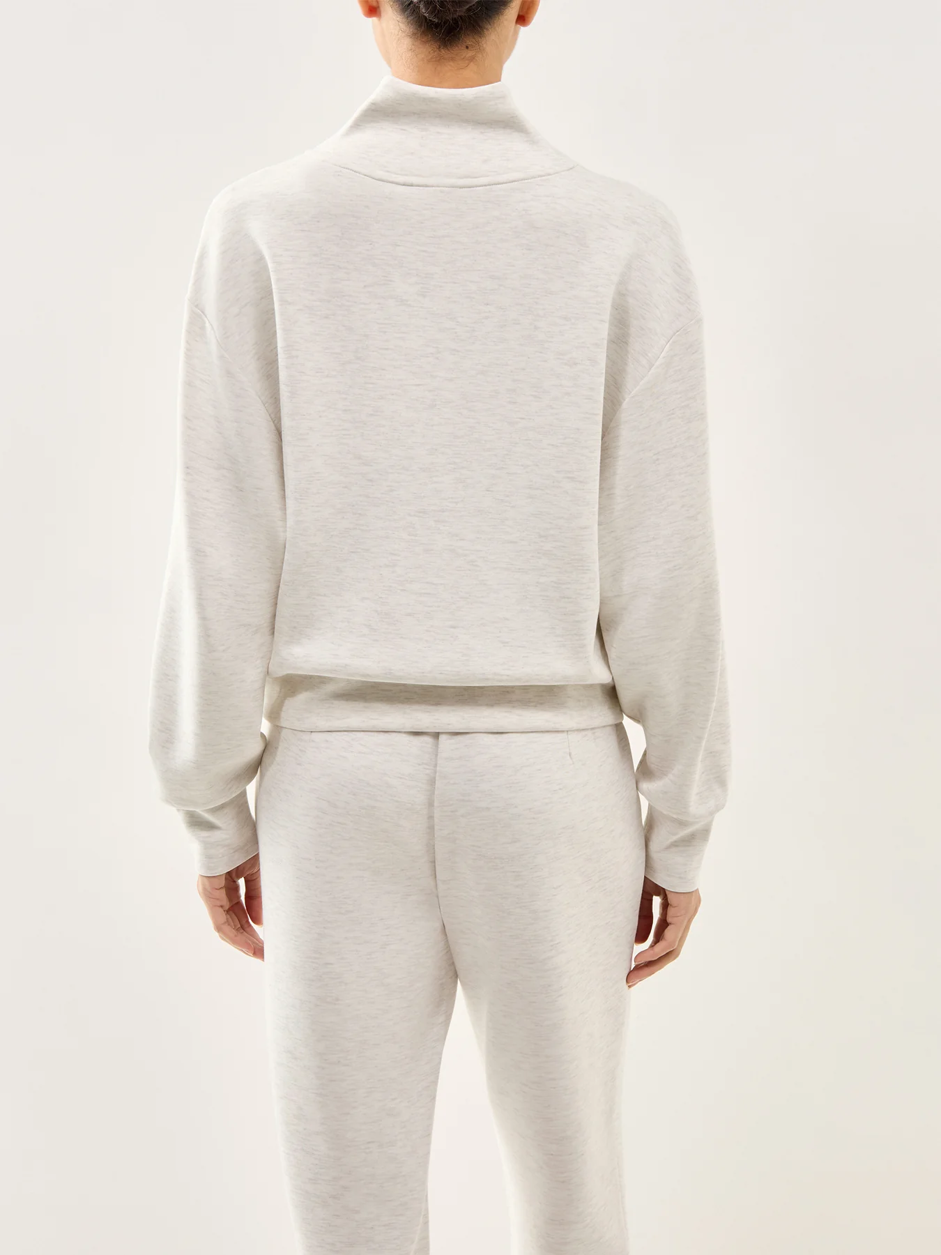 Davidson Sweat Ivory Marl - Image 5