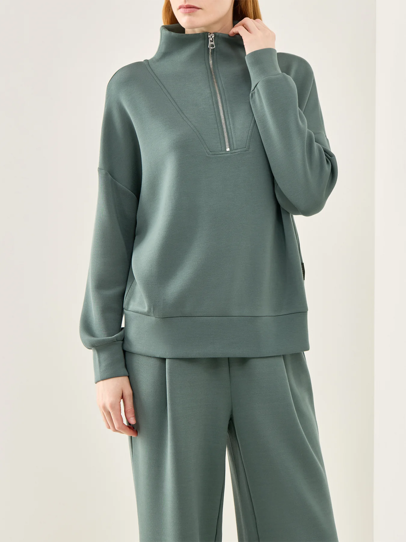 Hawley Half Zip Sweat - Image 4