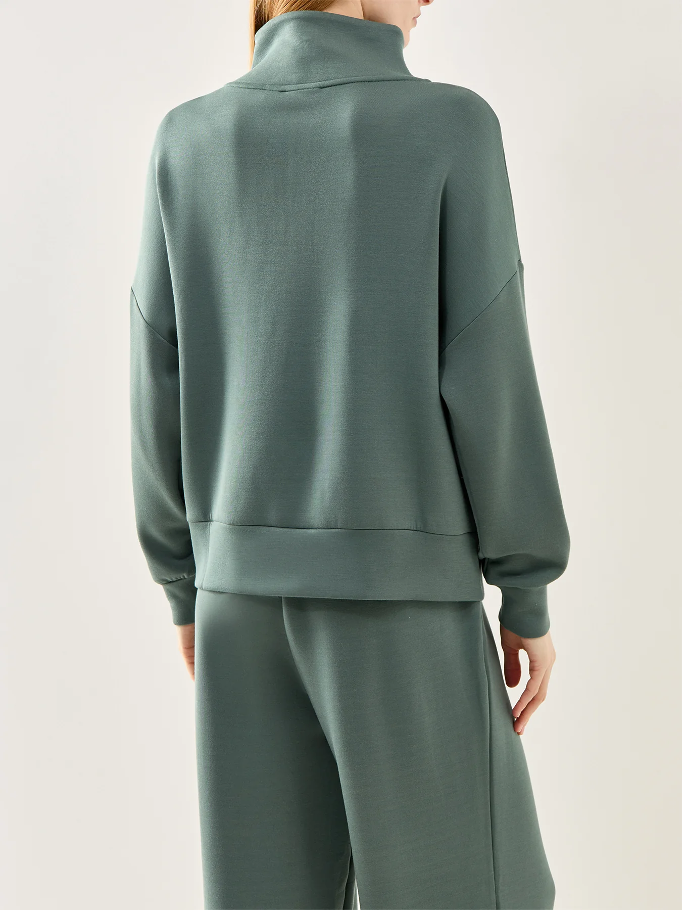 Hawley Half Zip Sweat - Image 5