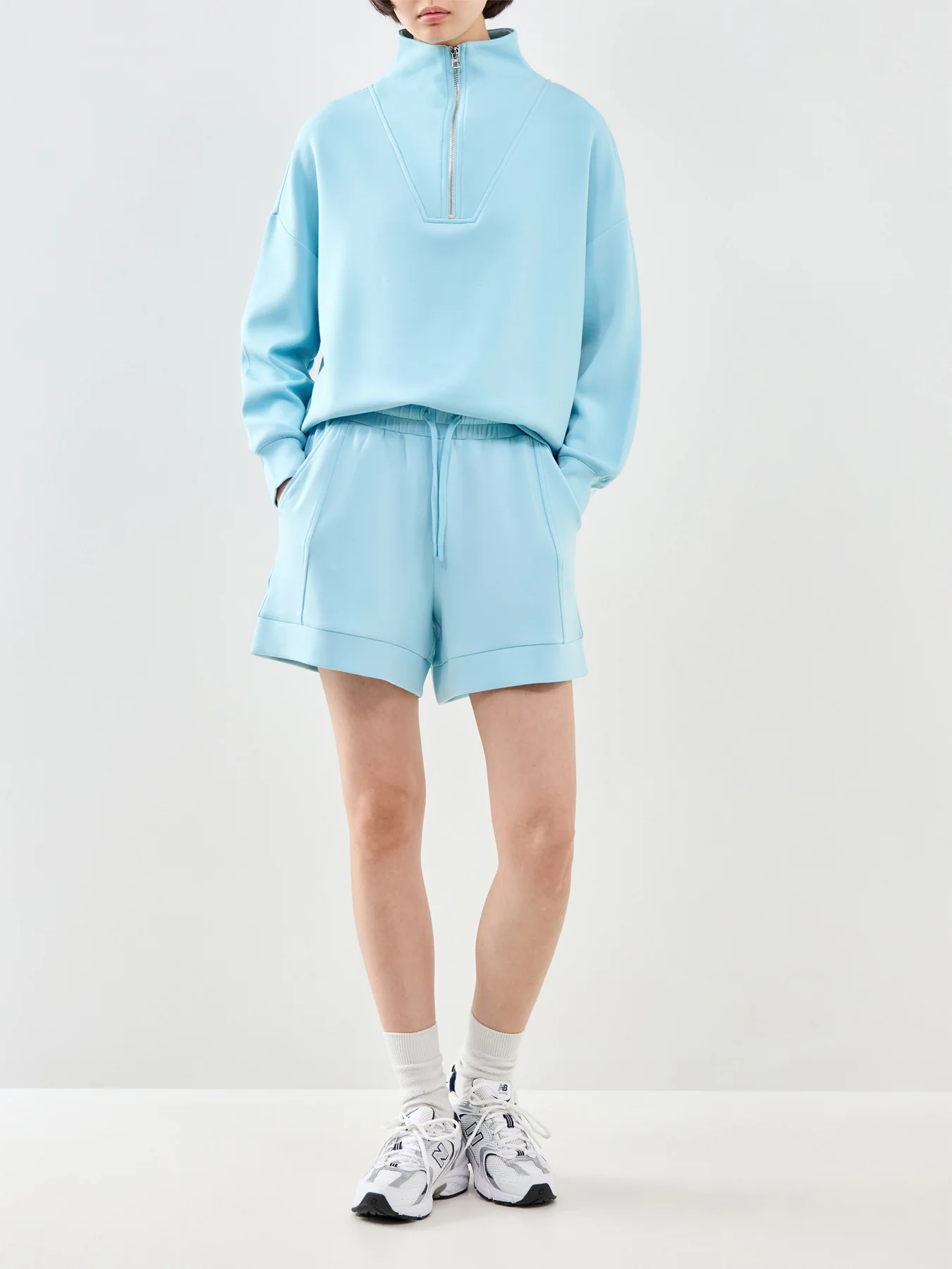 Hawley Half Zip Sweat - Image 2