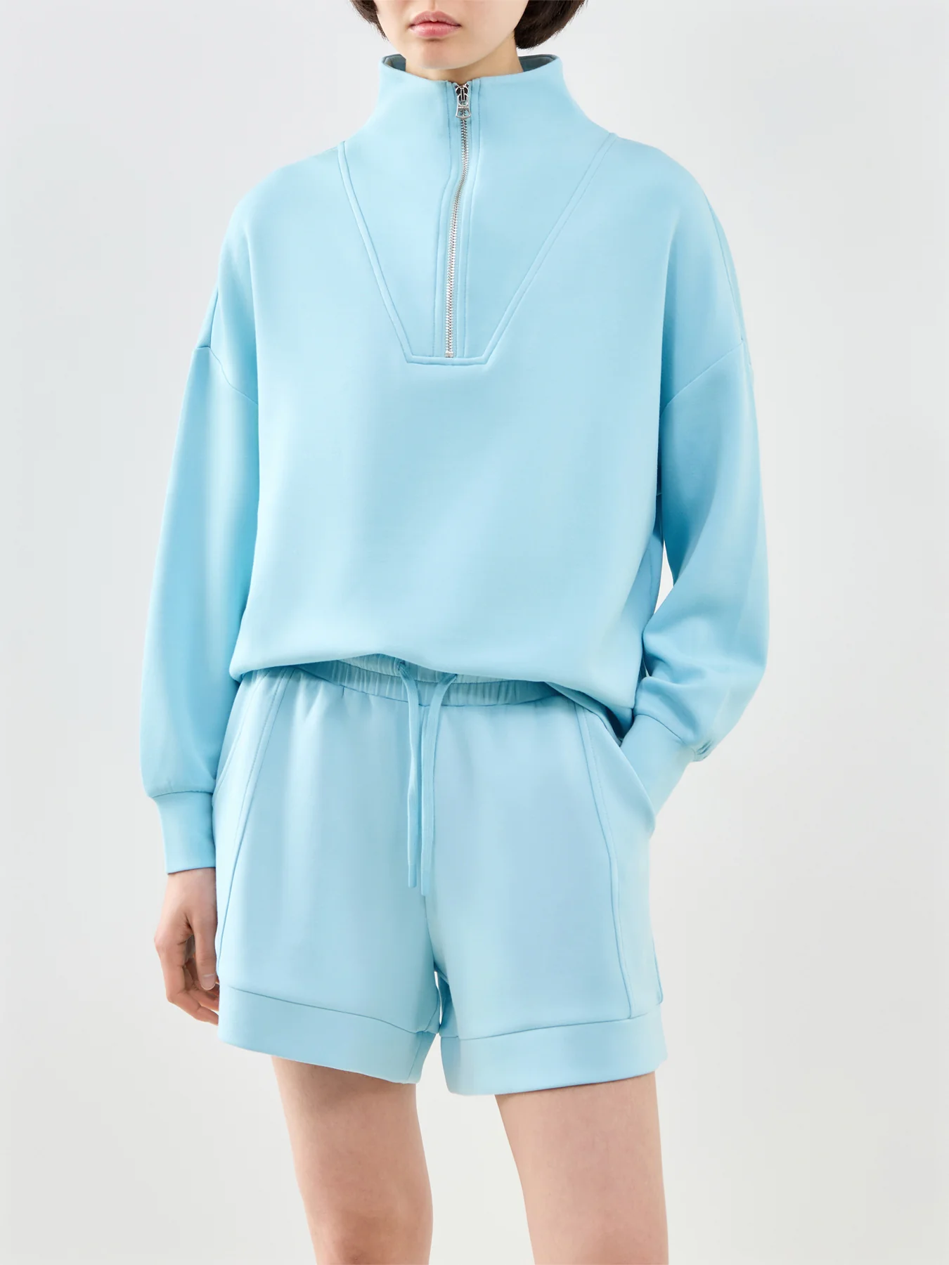 Hawley Half Zip Sweat - Image 4