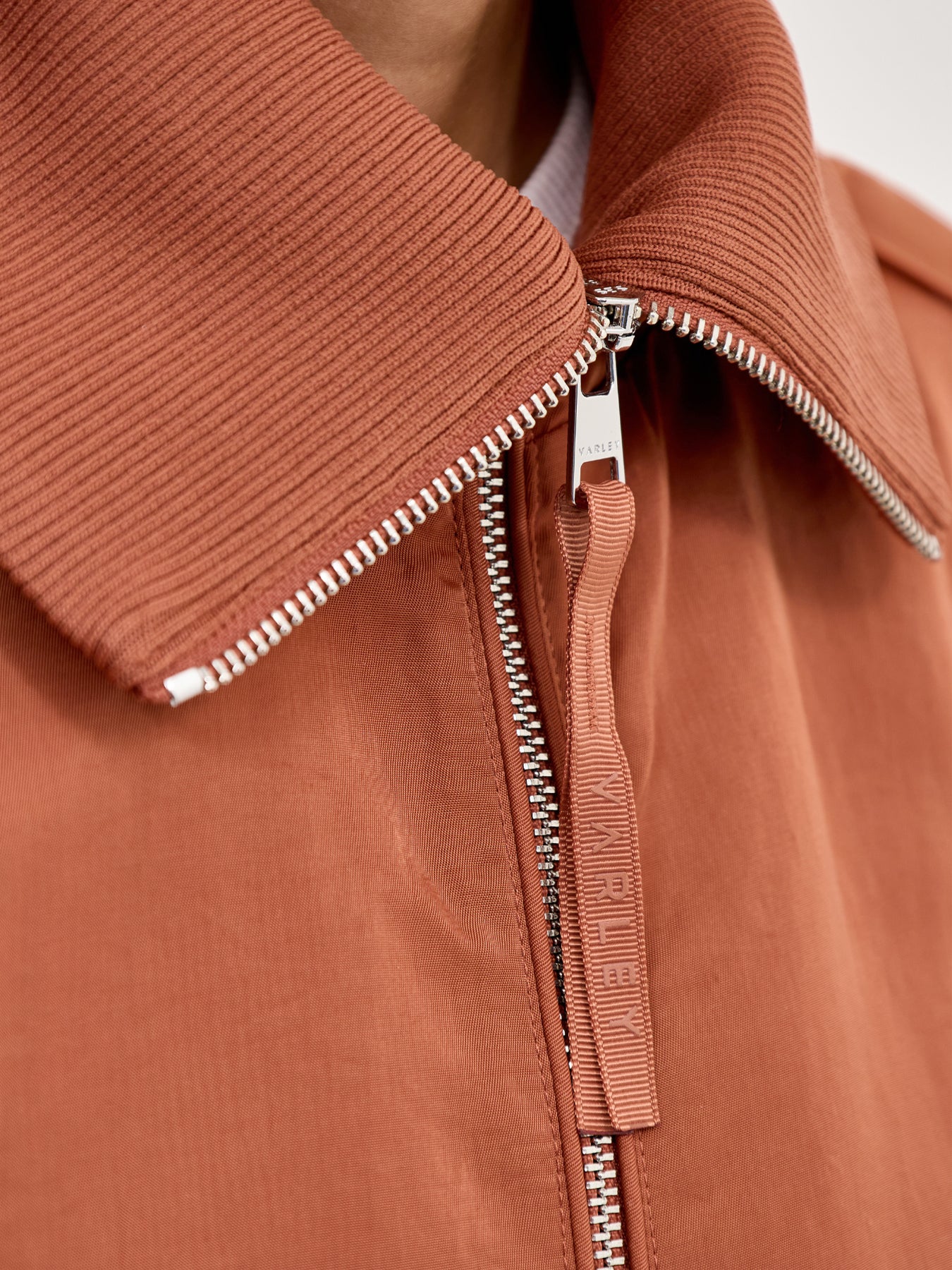 Lotta Blouson Jacket Brown - Image 3