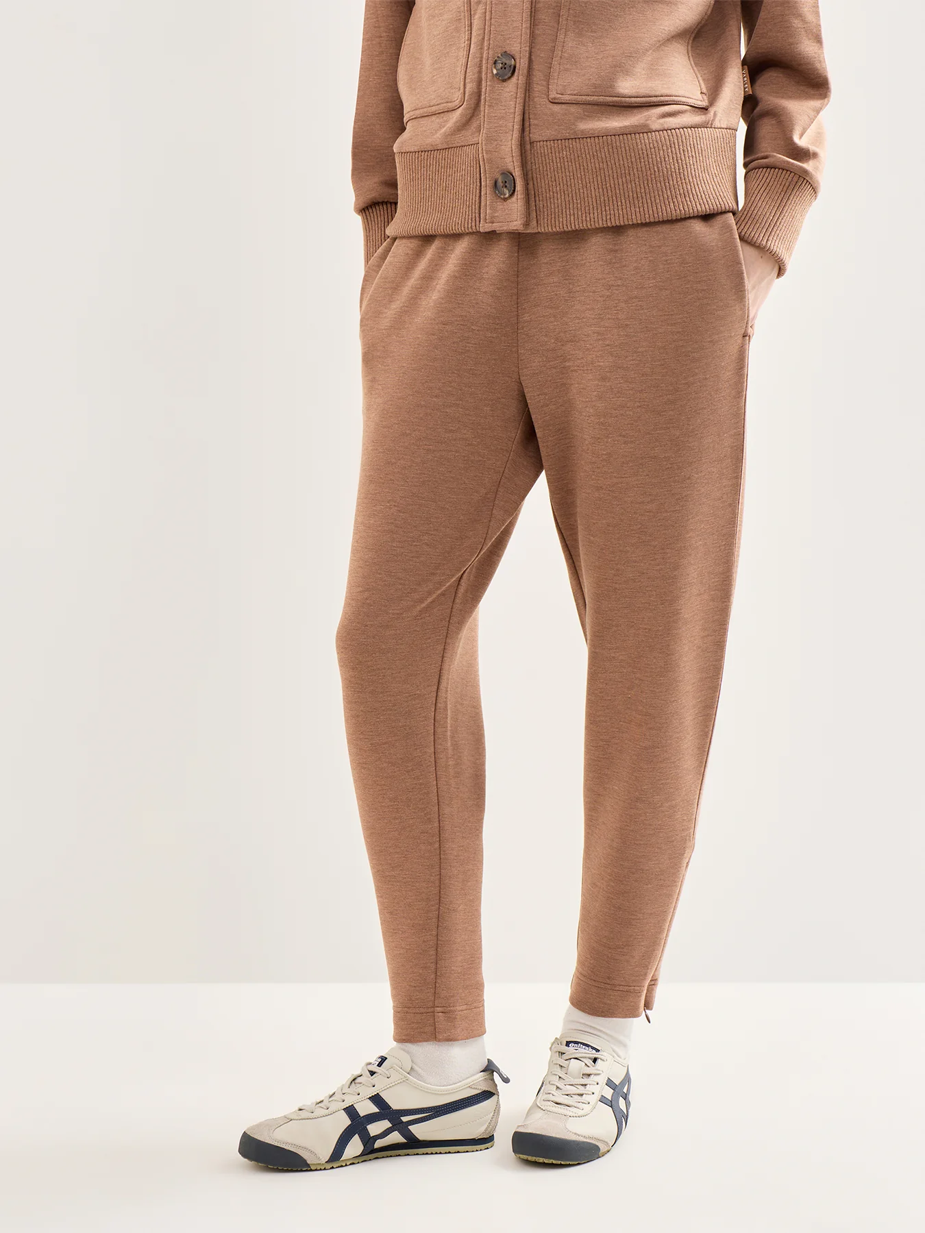 Slim Hem Pant Brown - Image 4