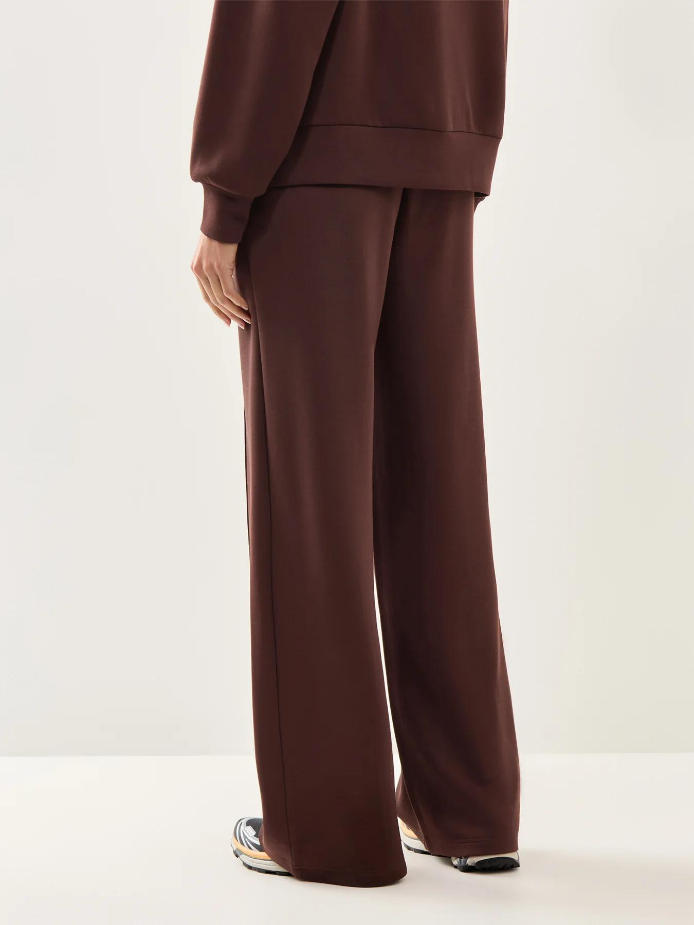The Wide Leg Pant 30 Coffee Bean - Image 5