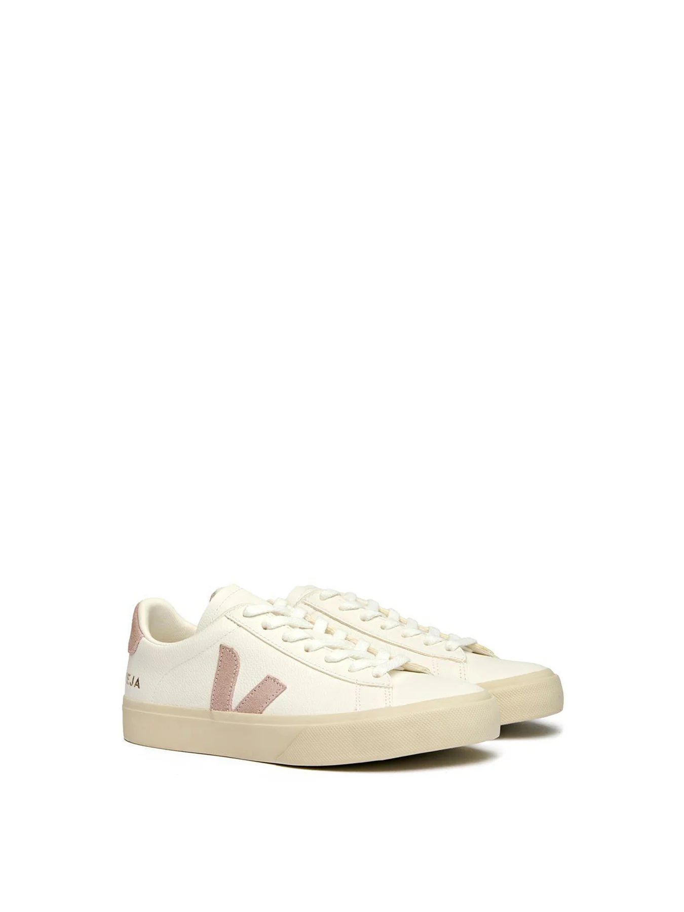 Campo Leather Trainers White - Image 2