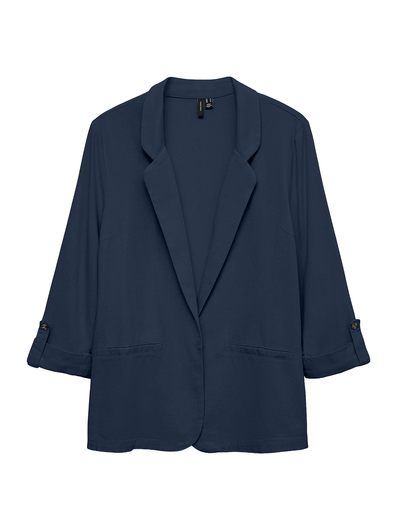 Loose Fit Blazer Navy