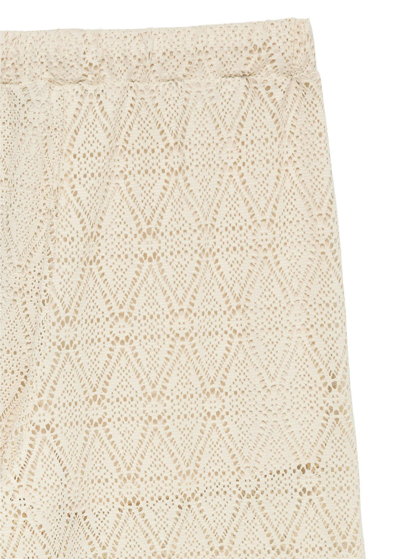 Wide Leg Trousers Beige - Image 2