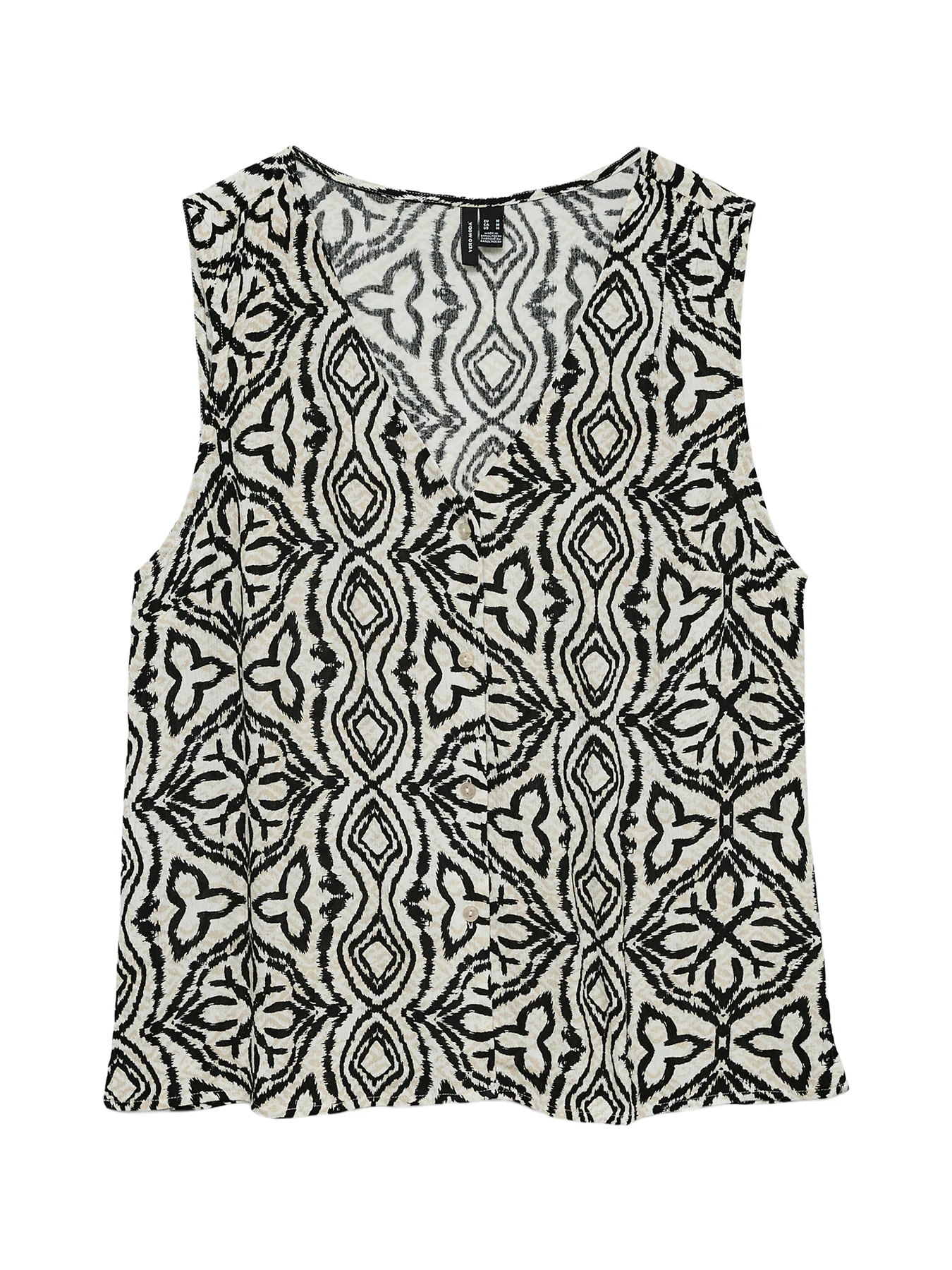 V-Neck Tank Top Pattern