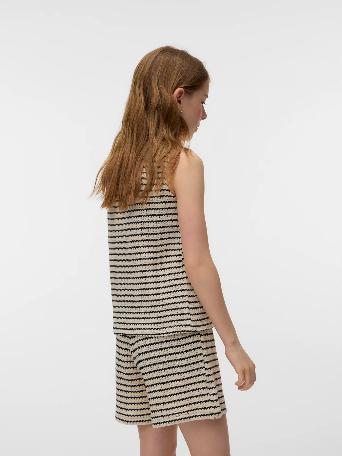 Kids’ Ohia Sleeveless Top Striped - Image 4