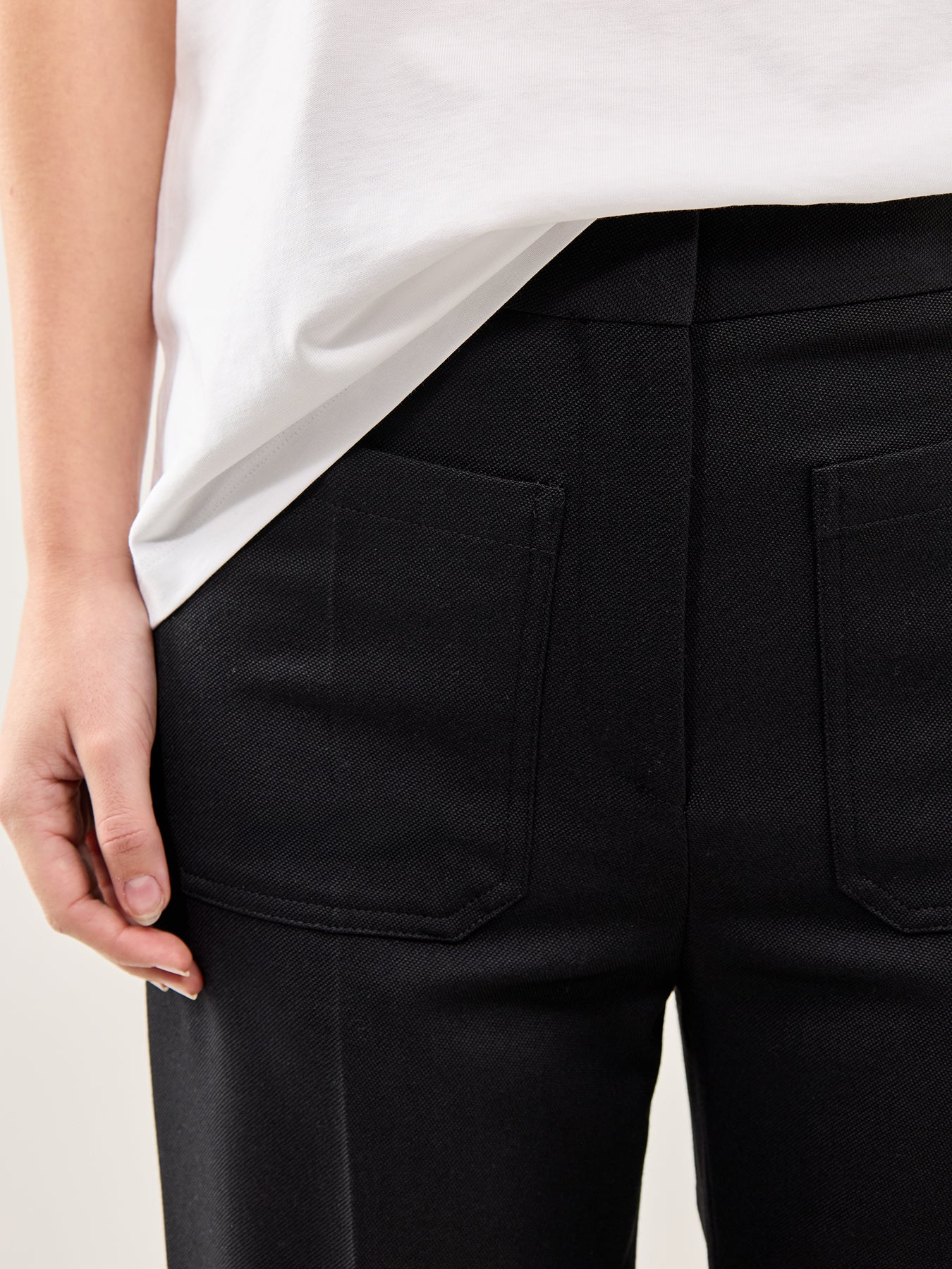 Alina Tailored Trousers Black - Image 3