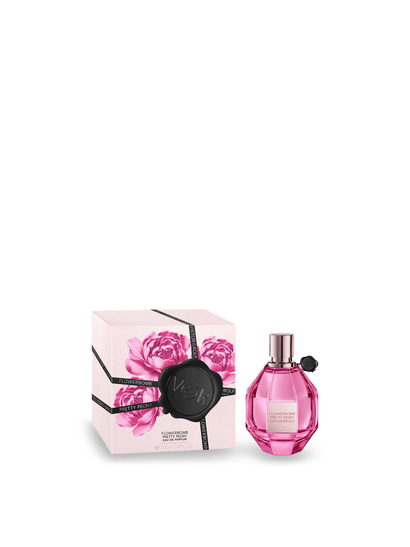 Flowerbomb Pretty Peony Eau de Parfum 100ml - Image 2