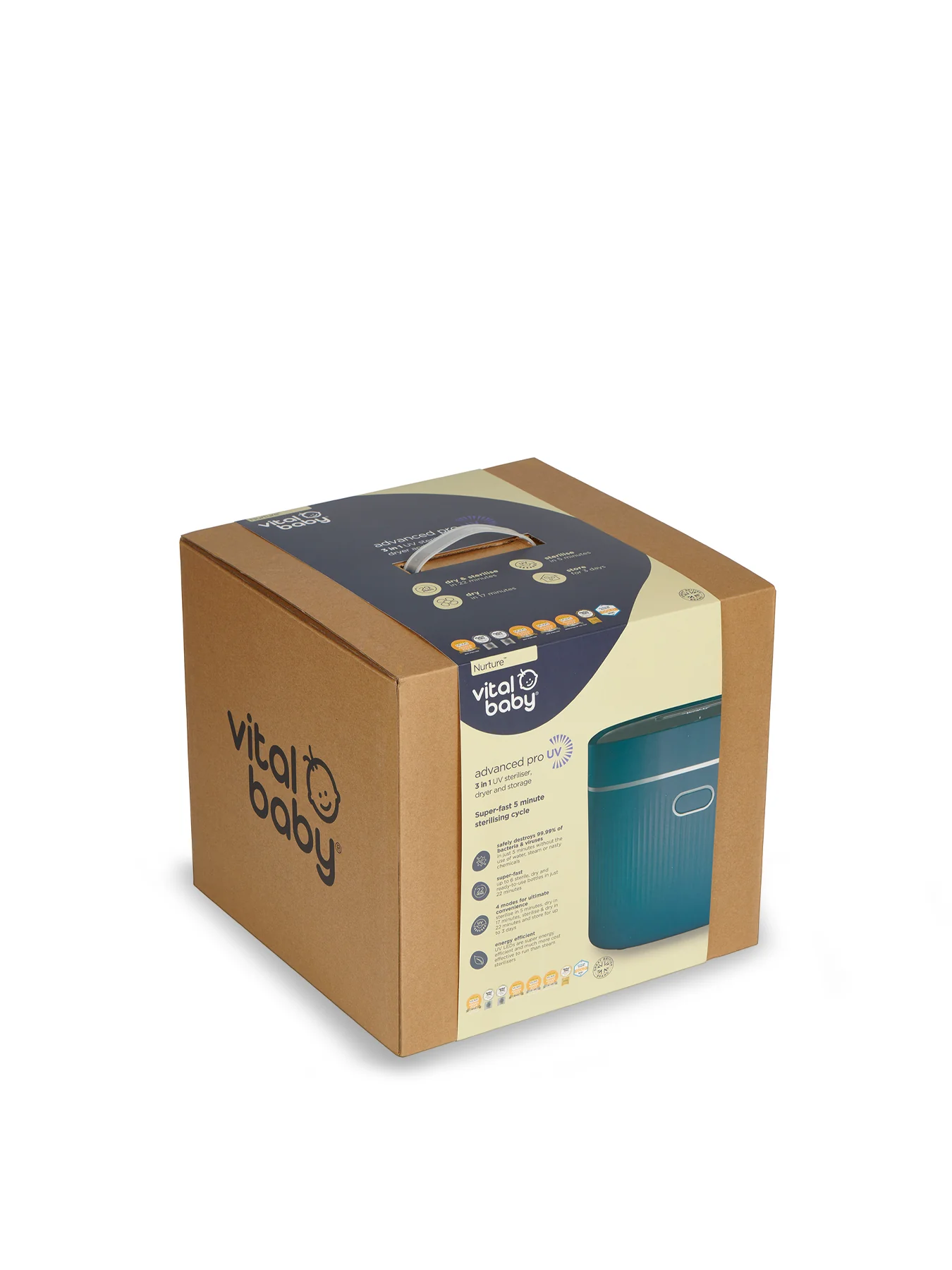 UV Steriliser and Dryer 3rd Generation Blue - Image 11