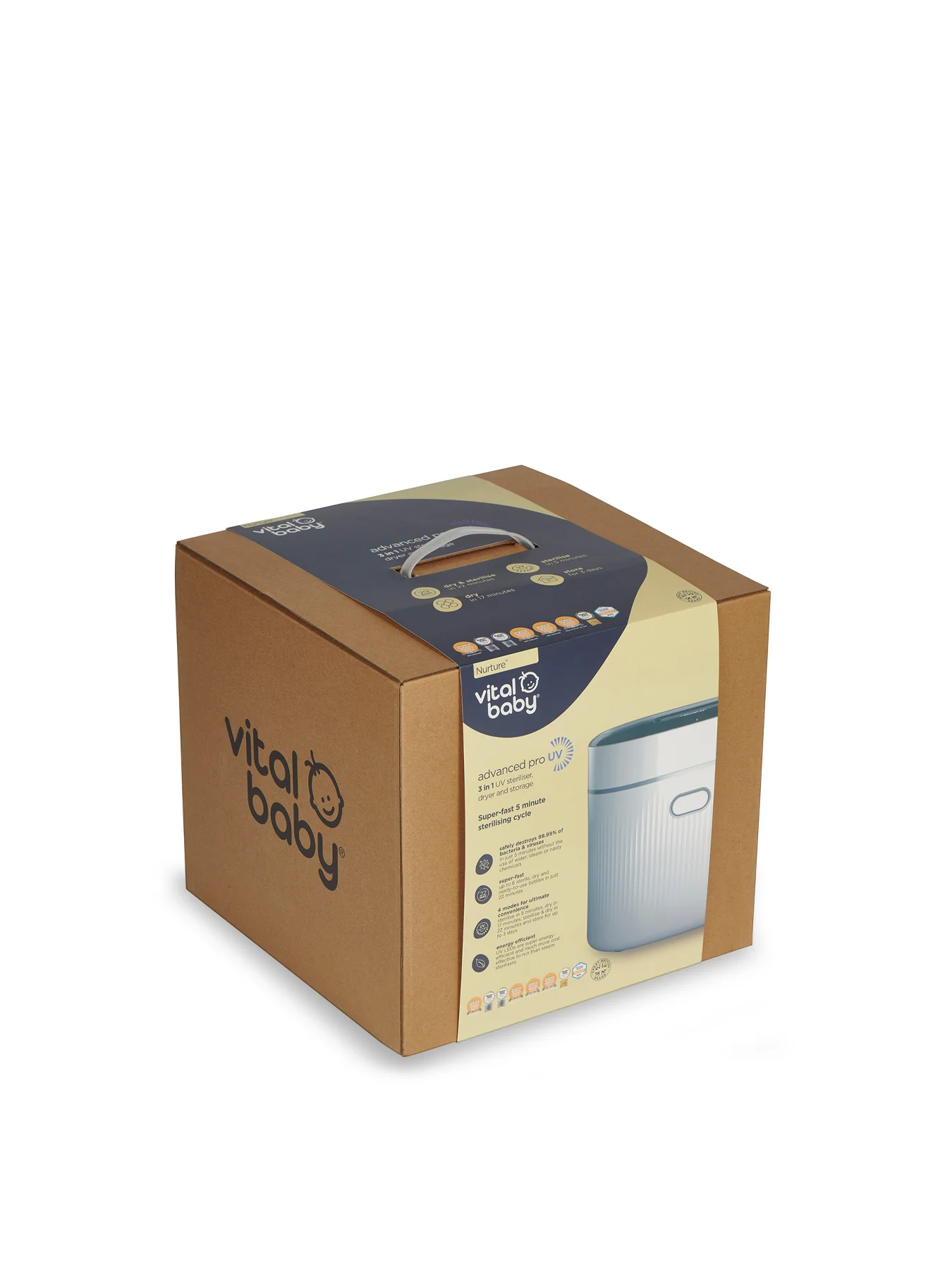 UV Steriliser and Dryer 3rd Generation Blue - Image 3