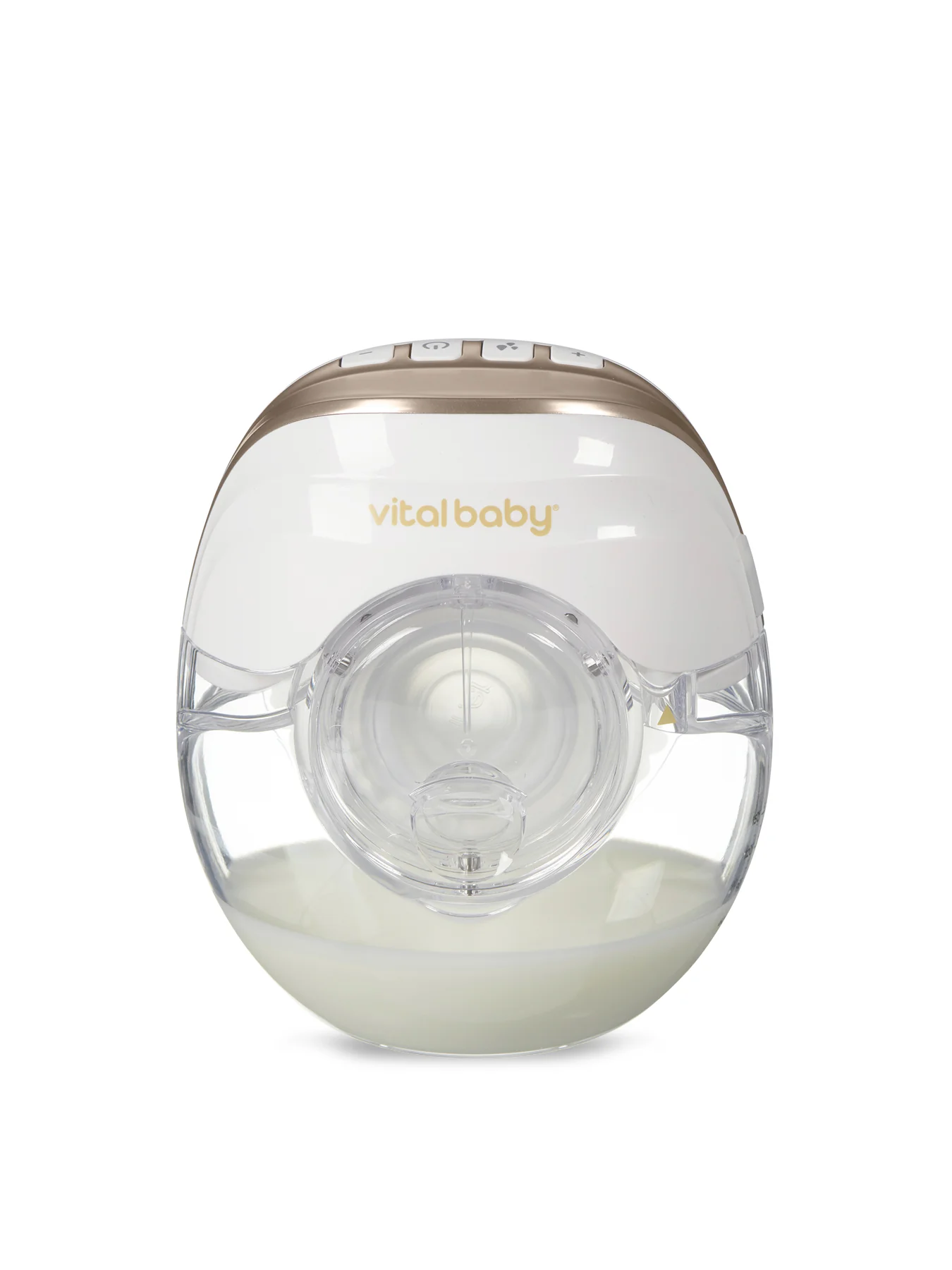 Flow Wearable Breast Pump White