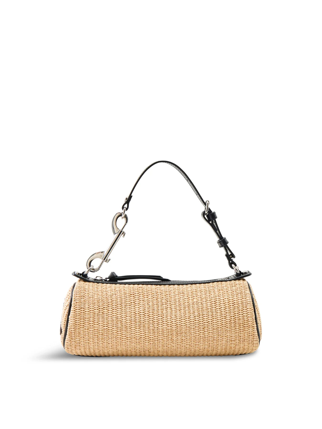 Cindy Cylinder Bag Beige
