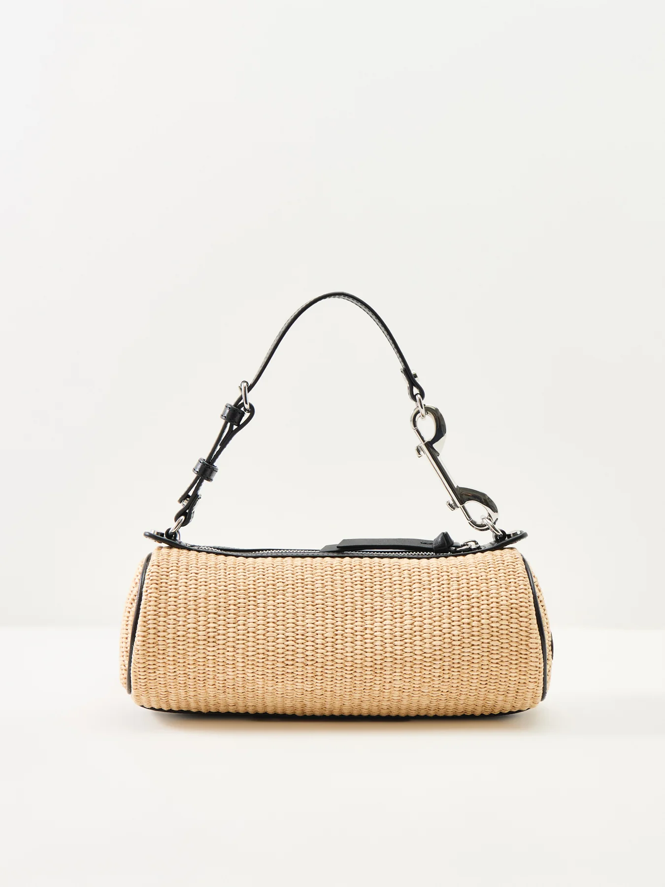 Cindy Cylinder Bag Beige - Image 3
