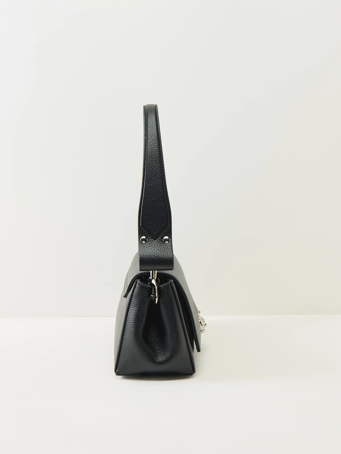 Hazel Medium Handbag Black - Image 4