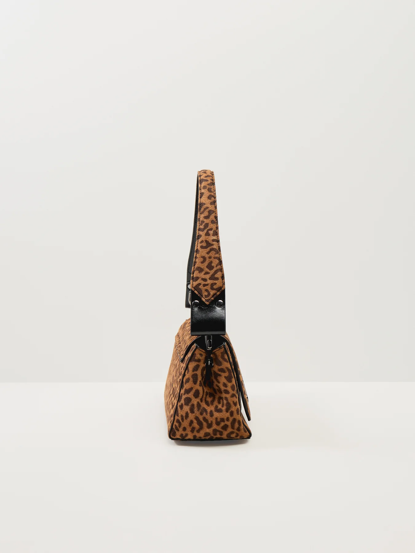 Hazel Medium Handbag Leopard Leopard - Image 4